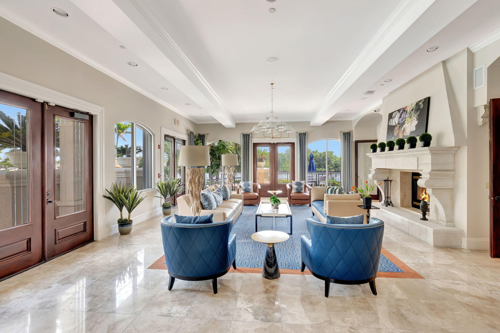 Beautifully Appointed Social Lounge
