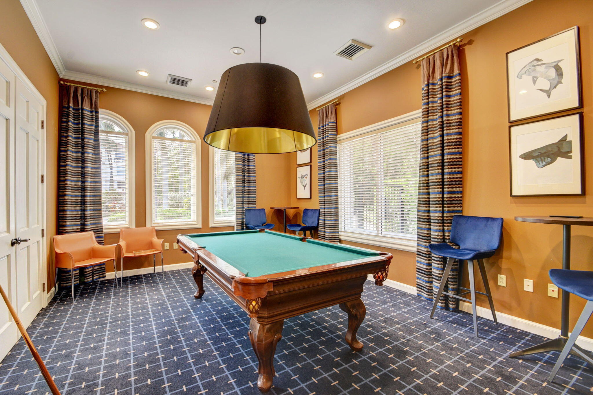 The Billiard Room