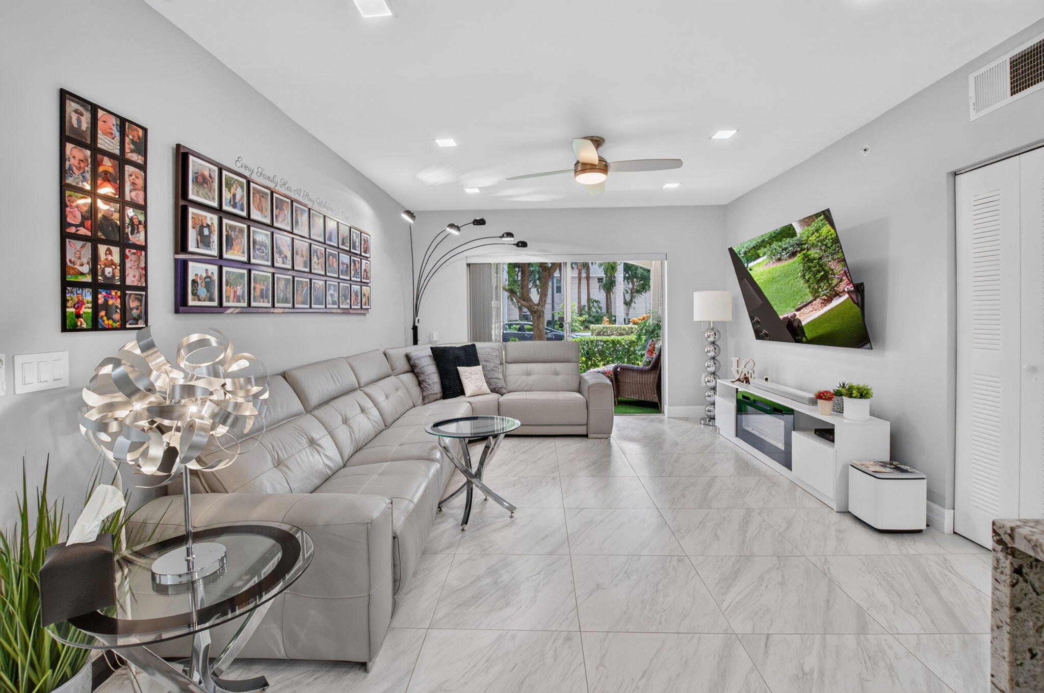 Modern Lighting & Turnkey Elegance