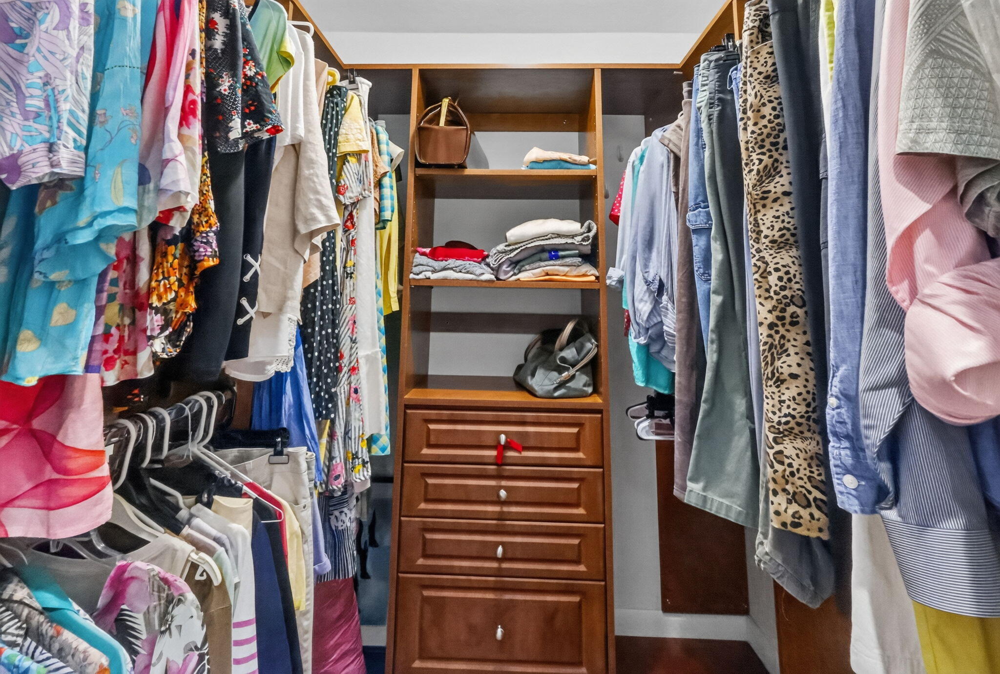 Large walk-in closet