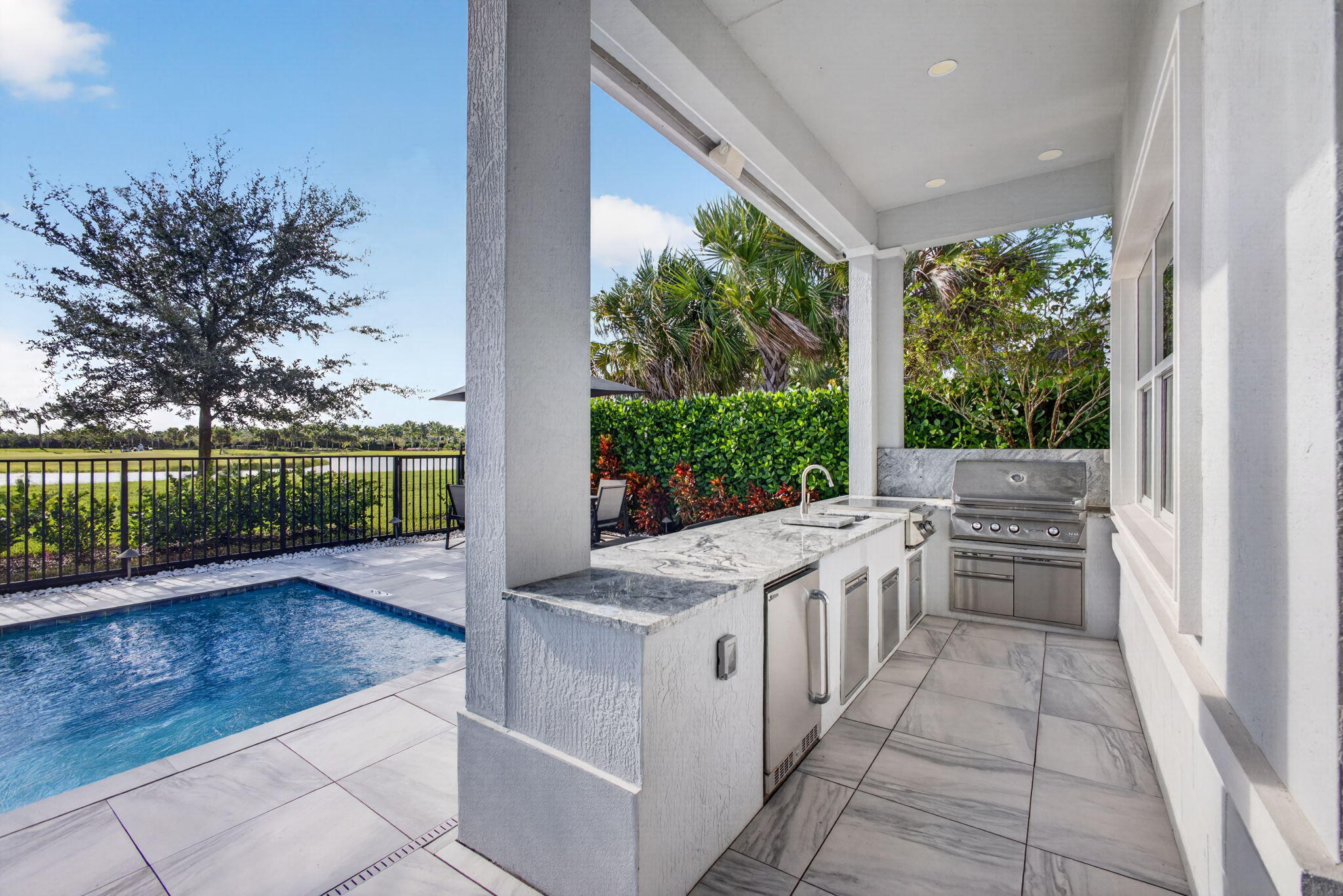 Pool/ Outdoor Kitchen