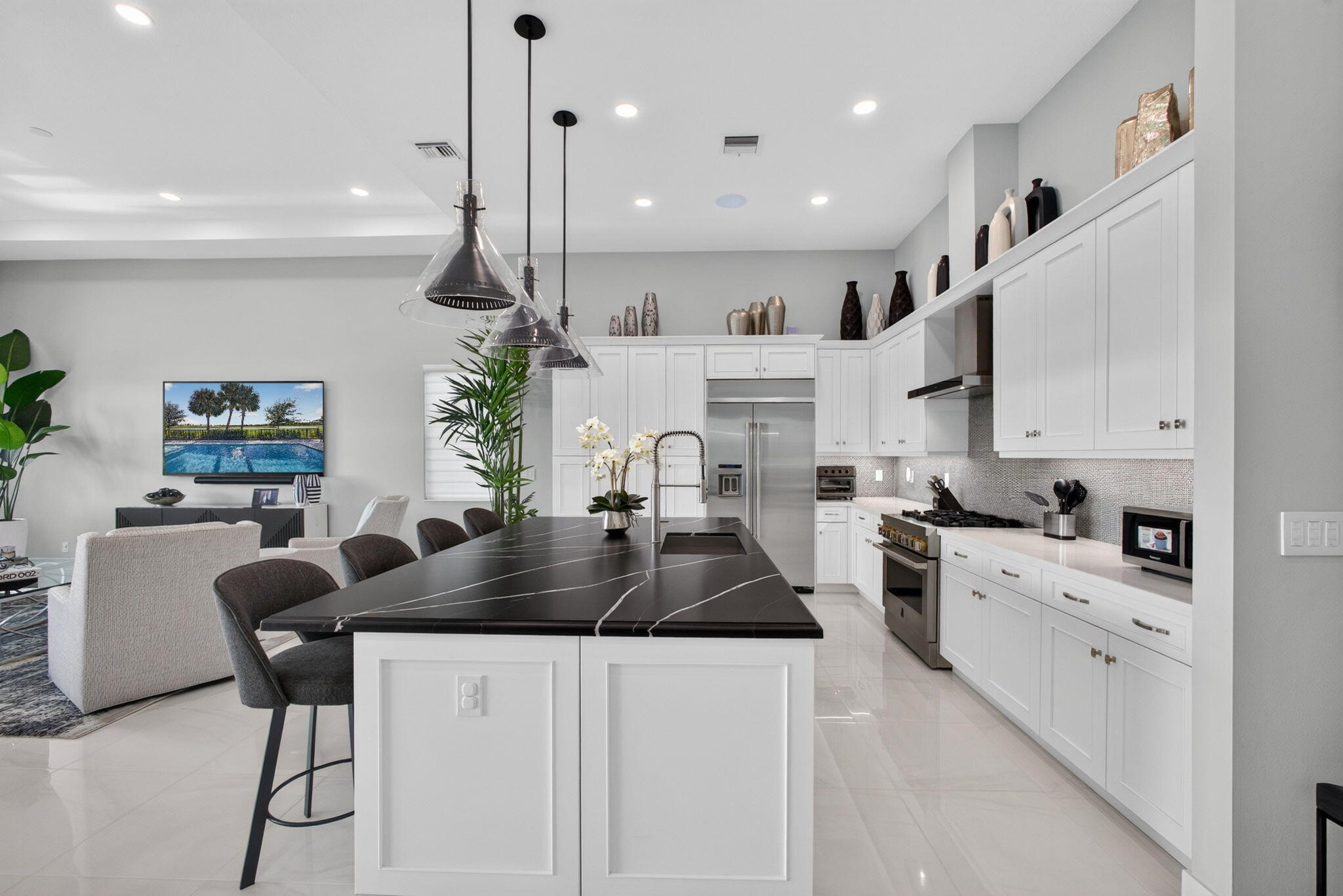 Kitchen view