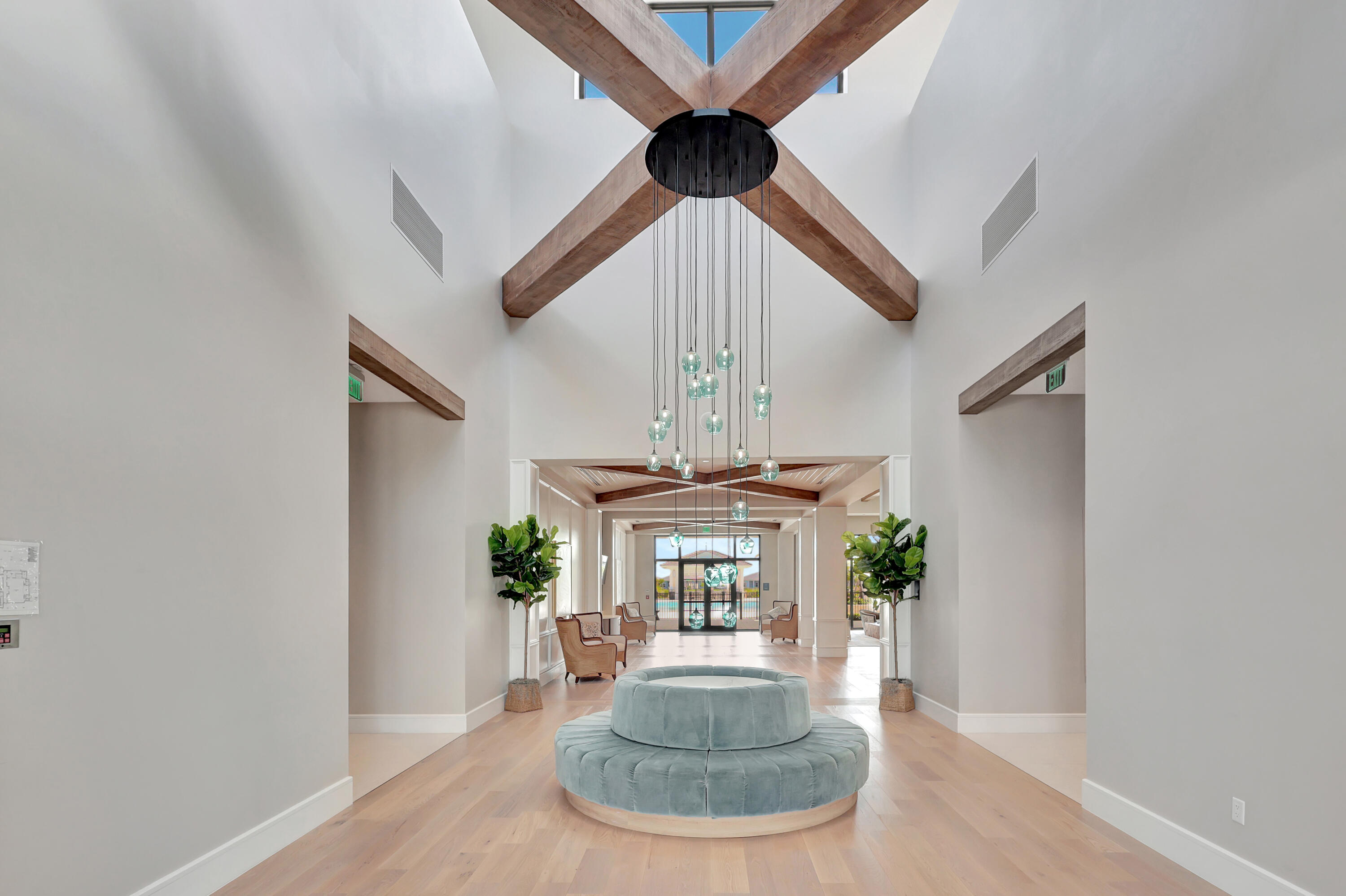 Clubhouse Foyer