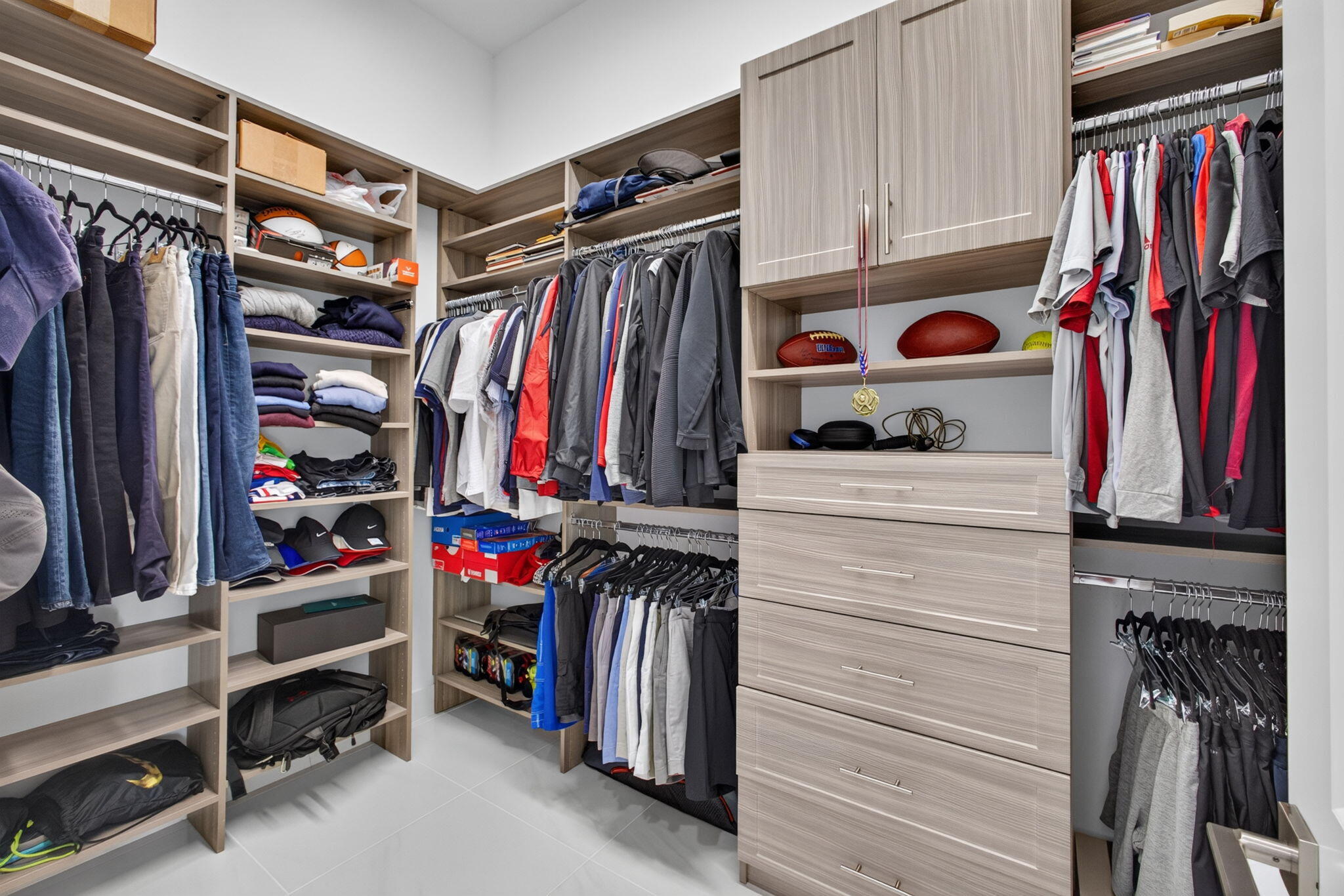 Primary Closet