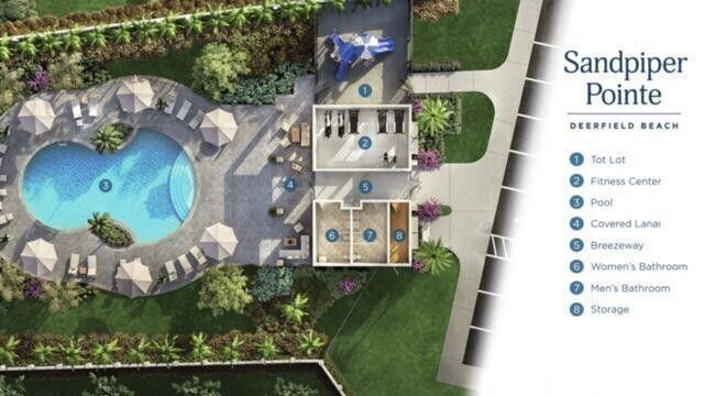 Sandpiper Pointe Pool