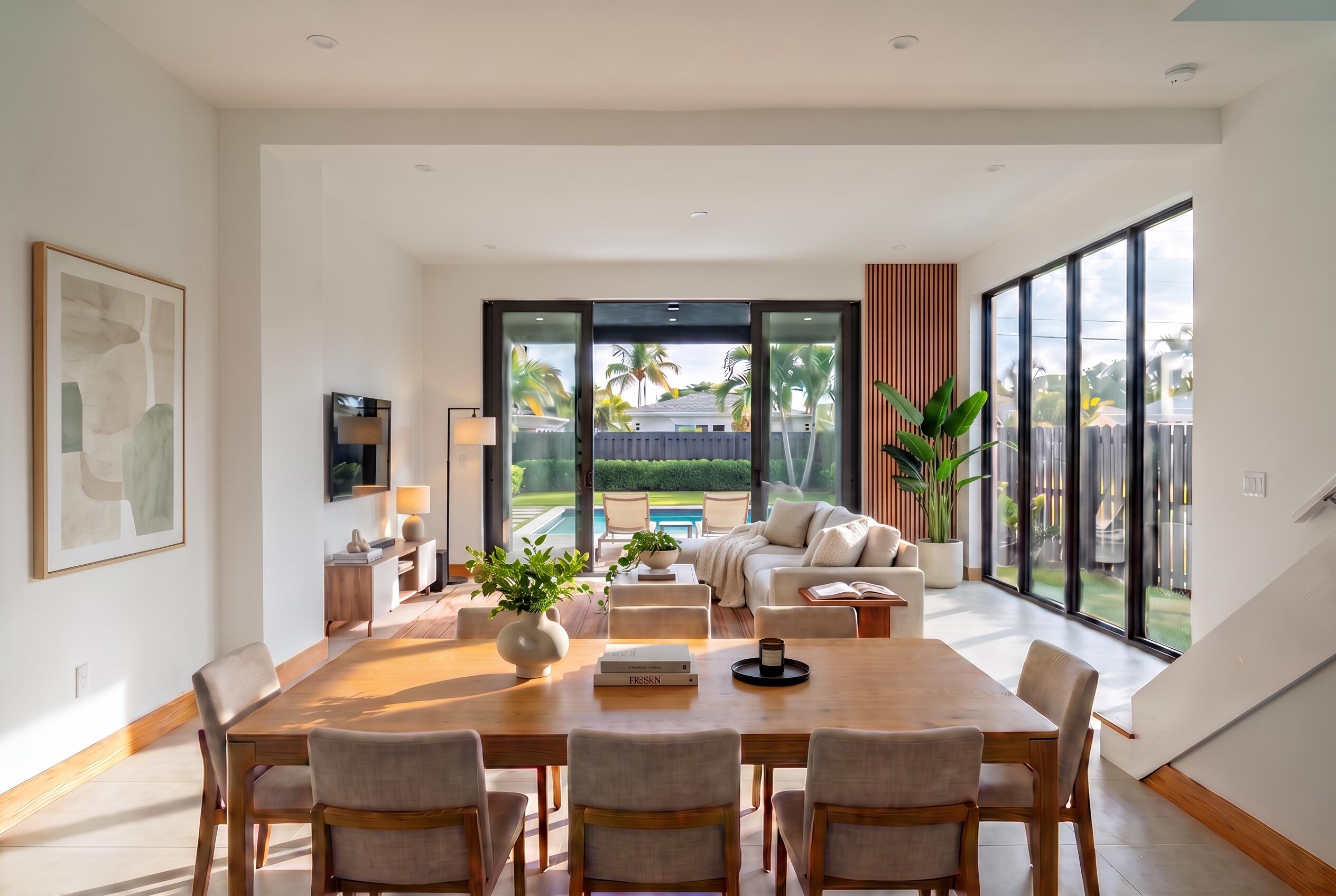 4 dining living render 4 dining living render
