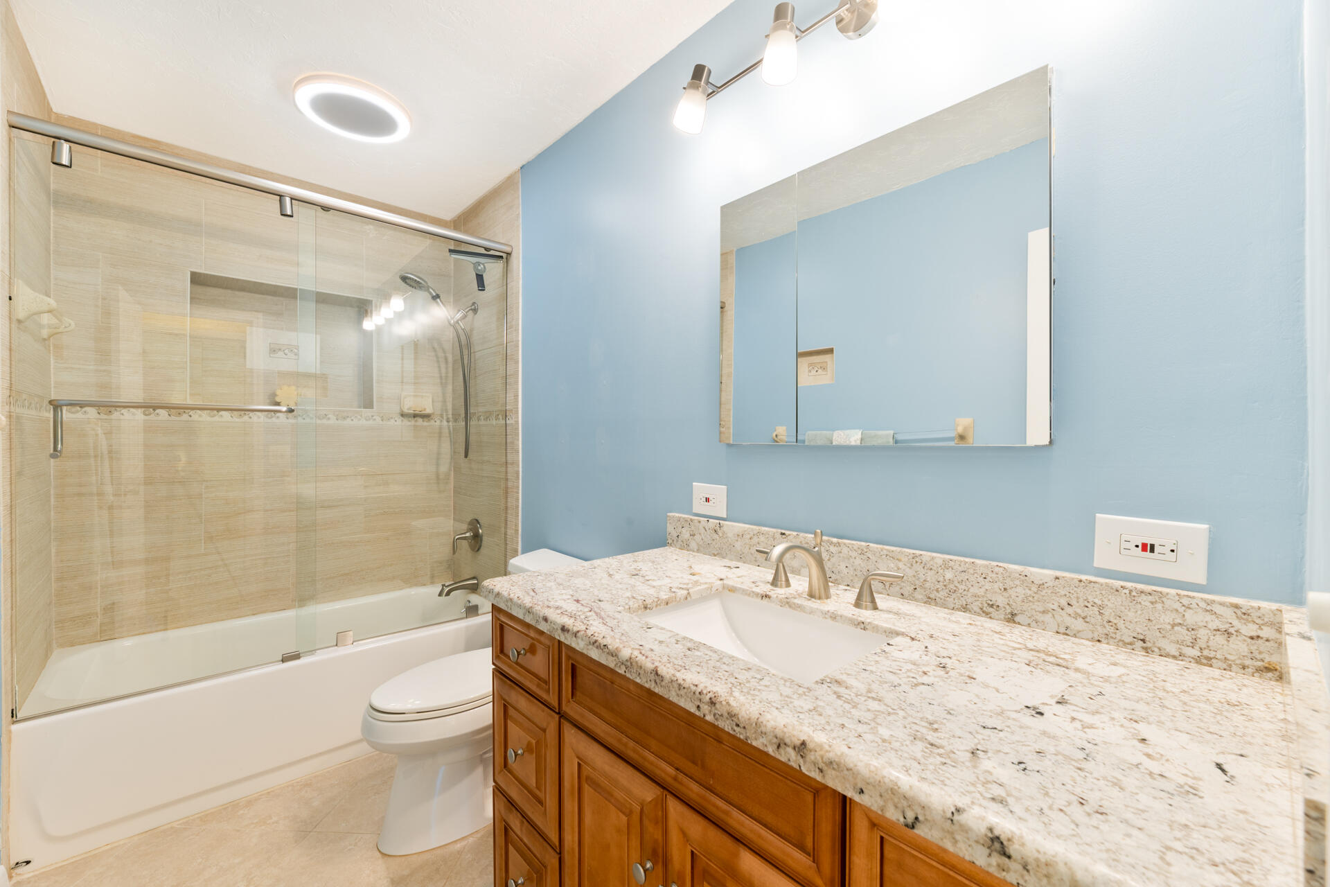 Hall bathroom