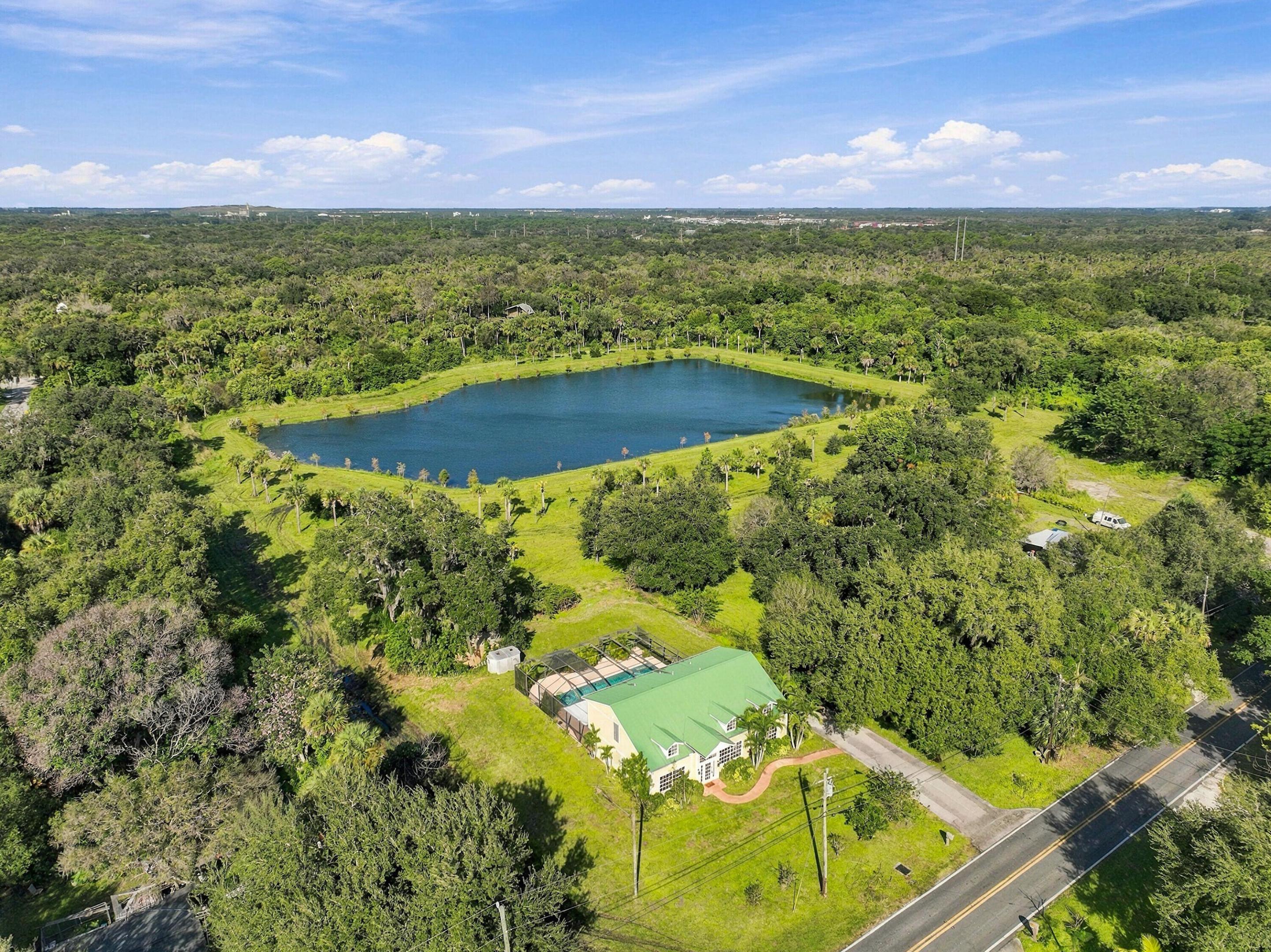 Aerial- Pond View Aerial- Pond View