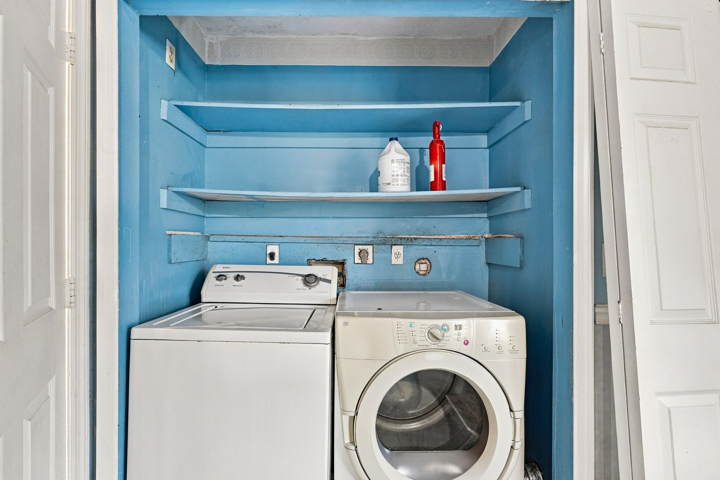 Laundry Closet