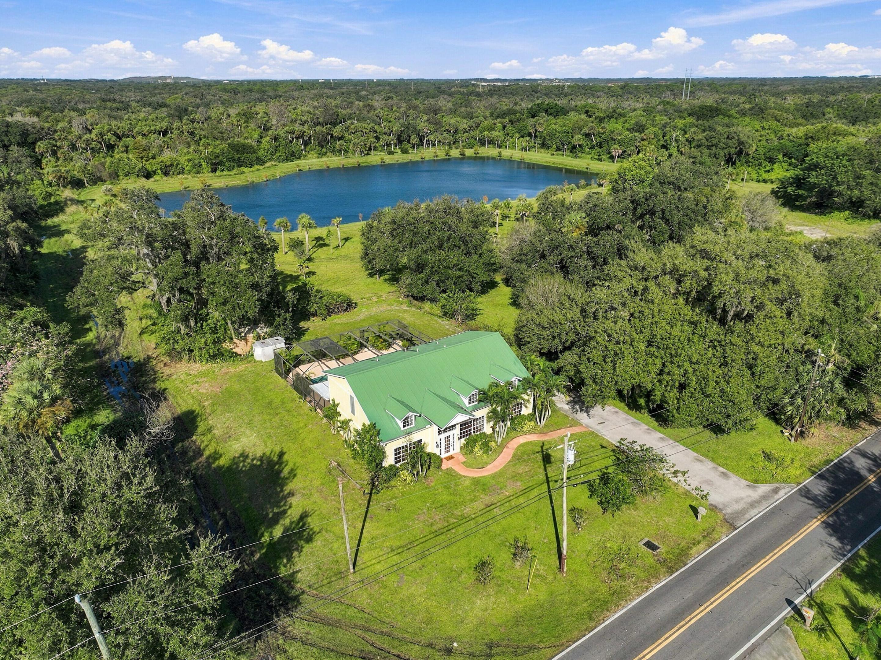 Aerial View West
