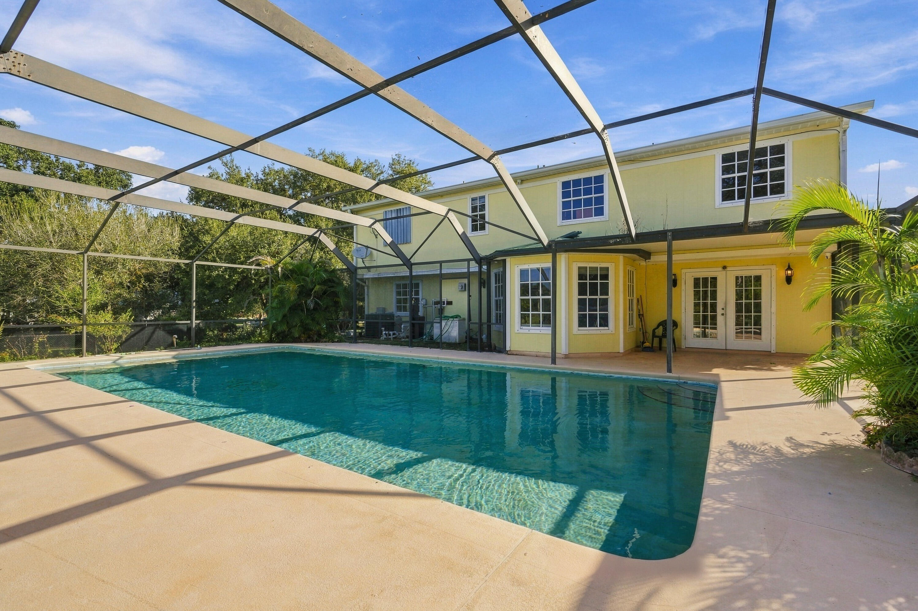 Pool with Enclosure