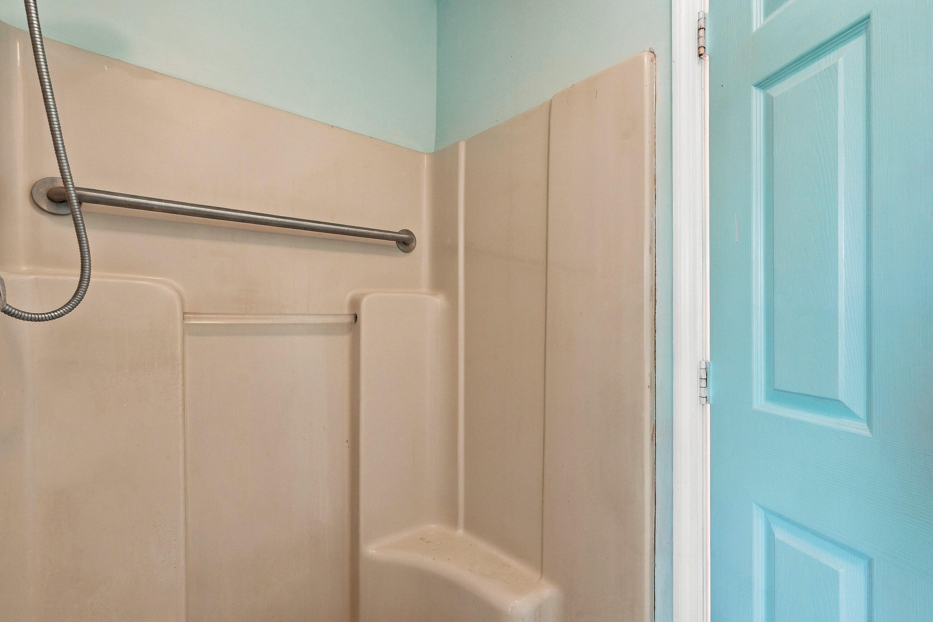 Main Floor Shower