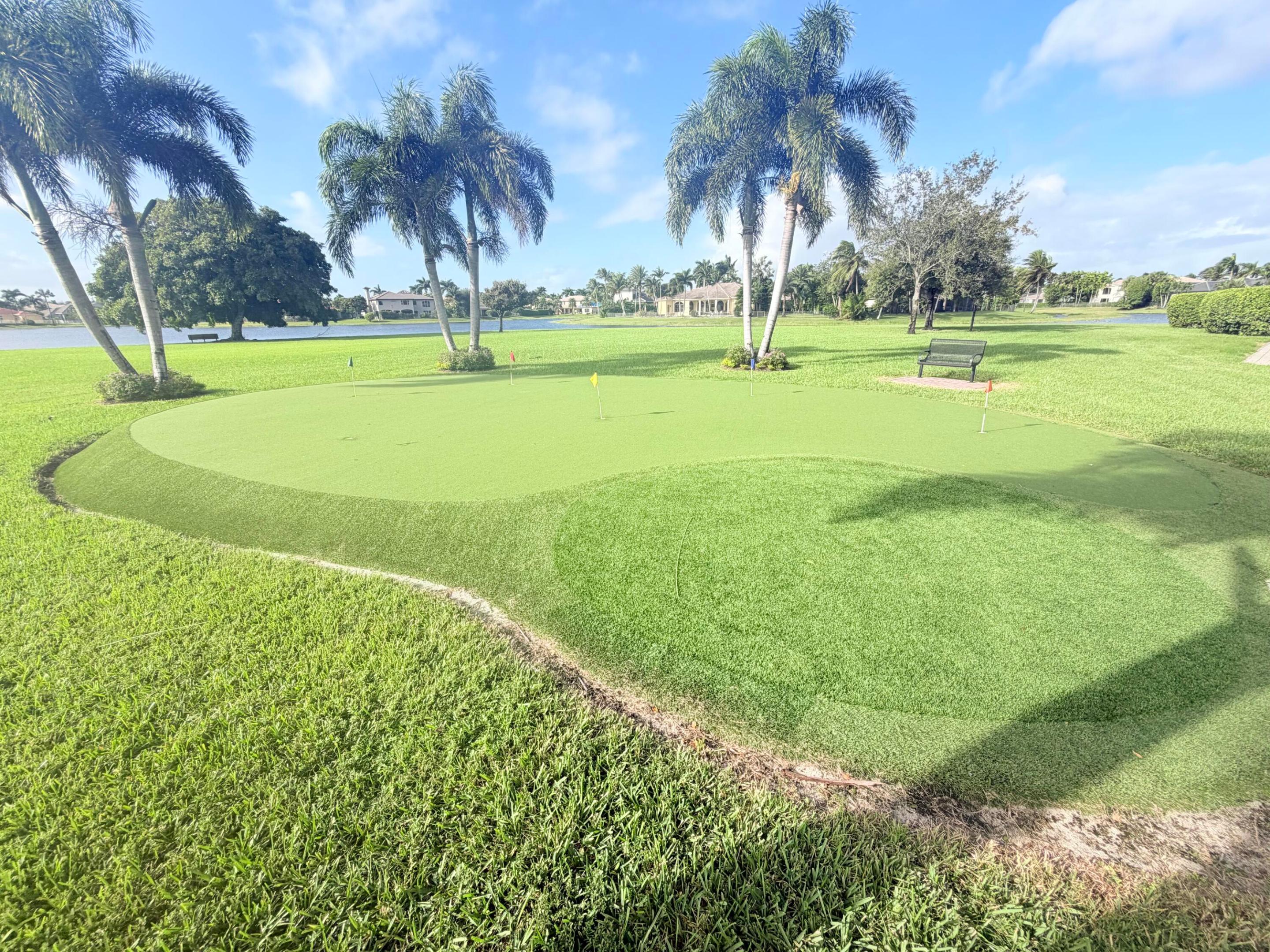 putting green