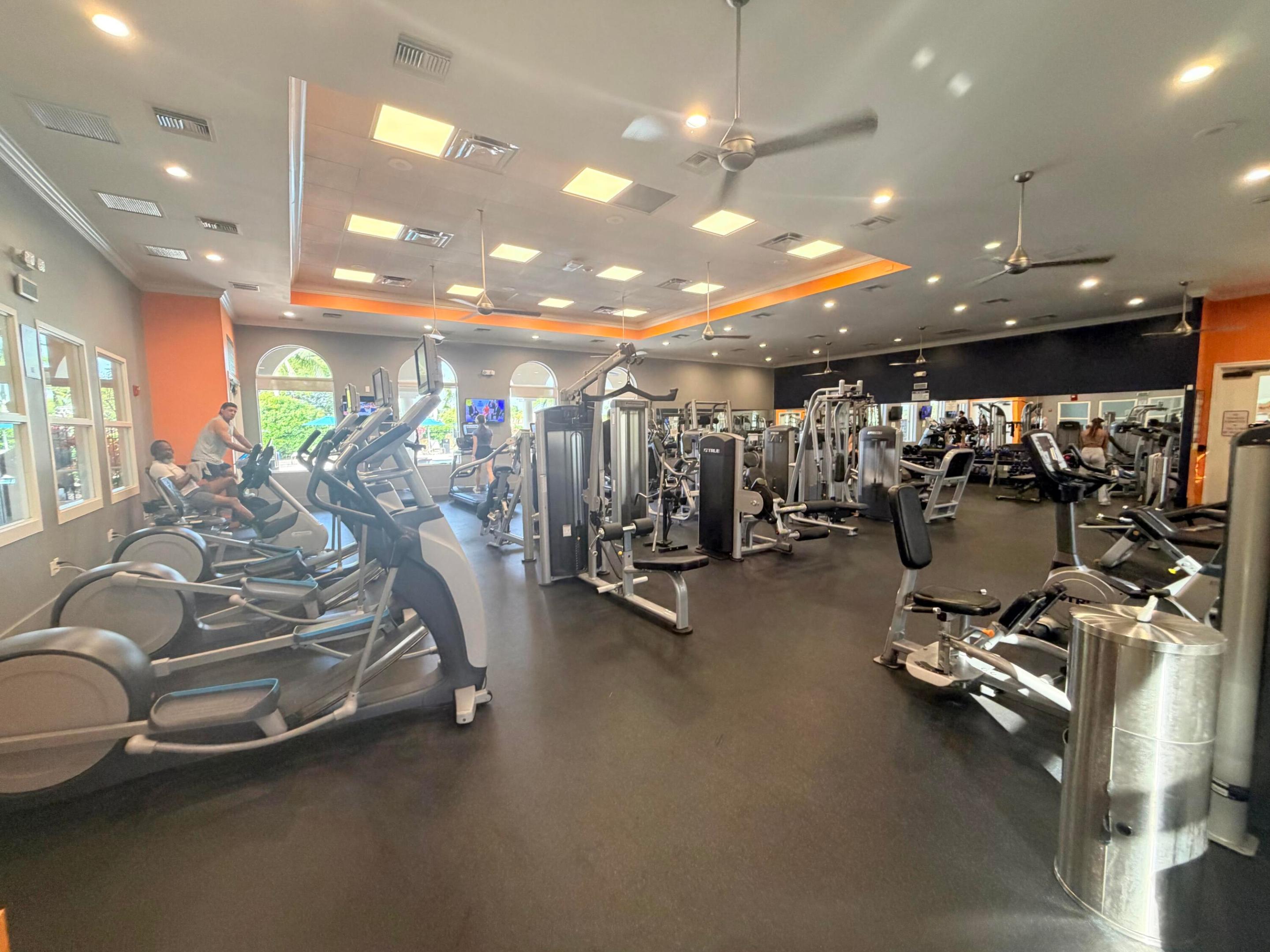 fitness center