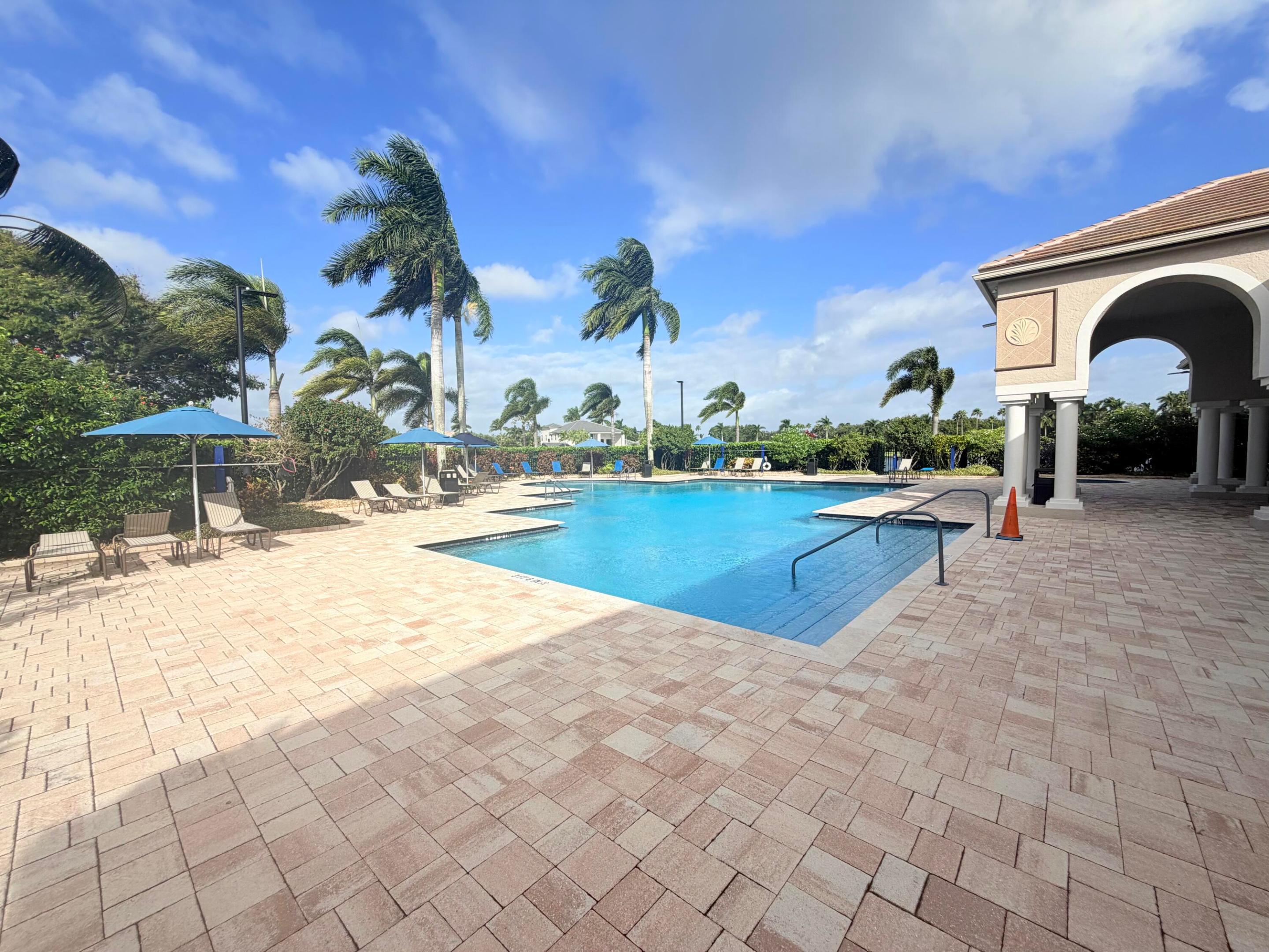 community pool