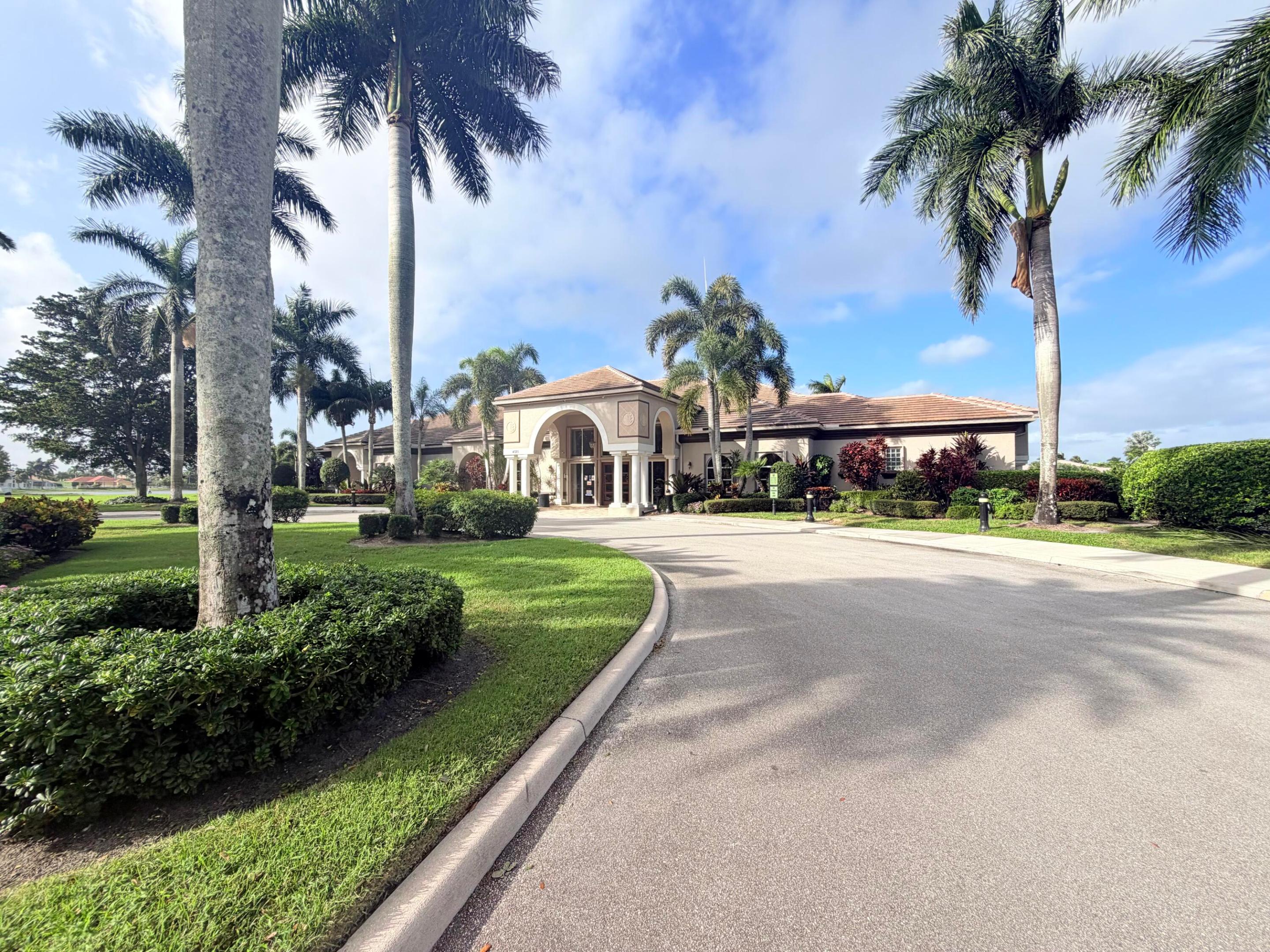 club house