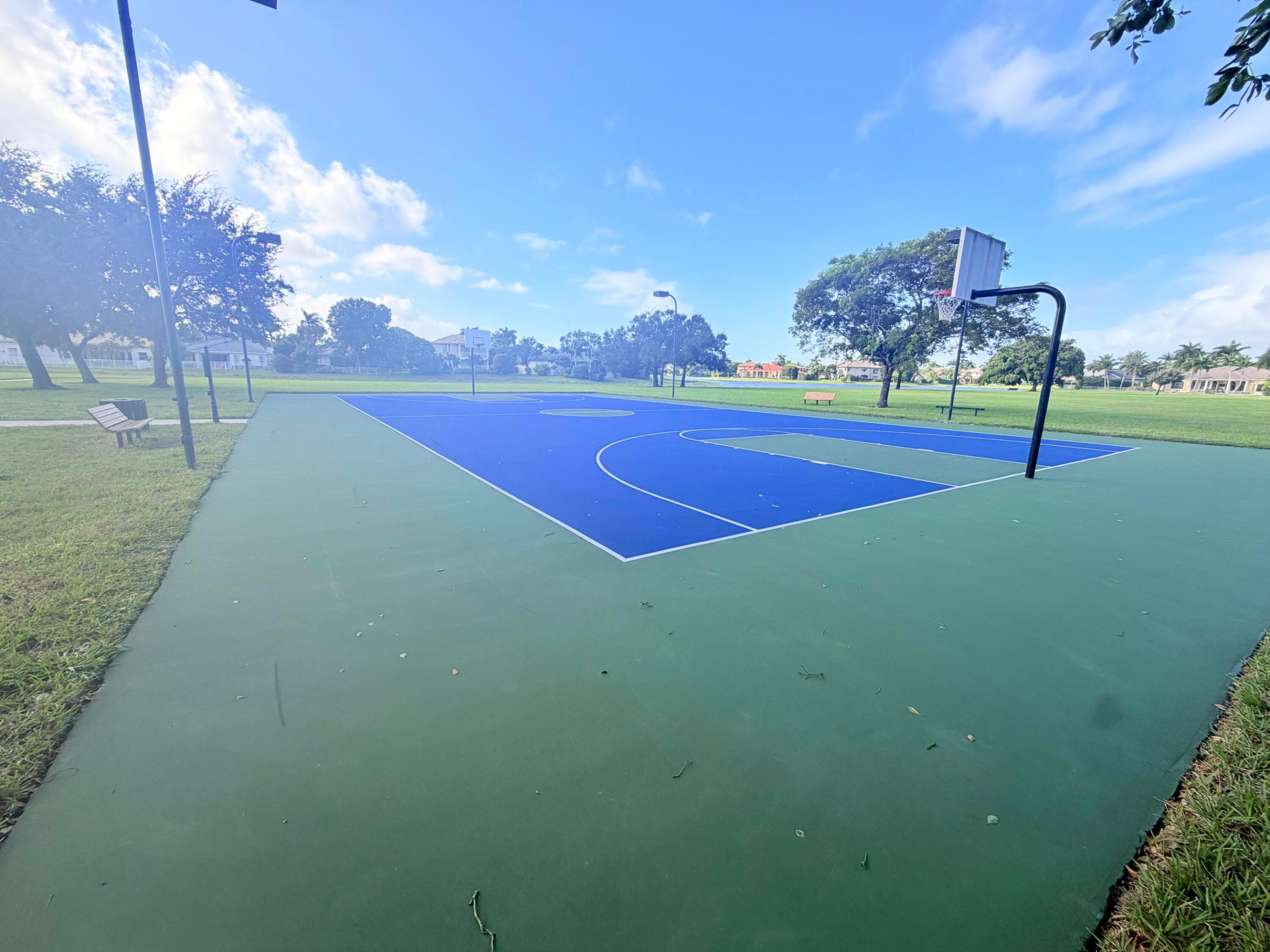 basketball courts