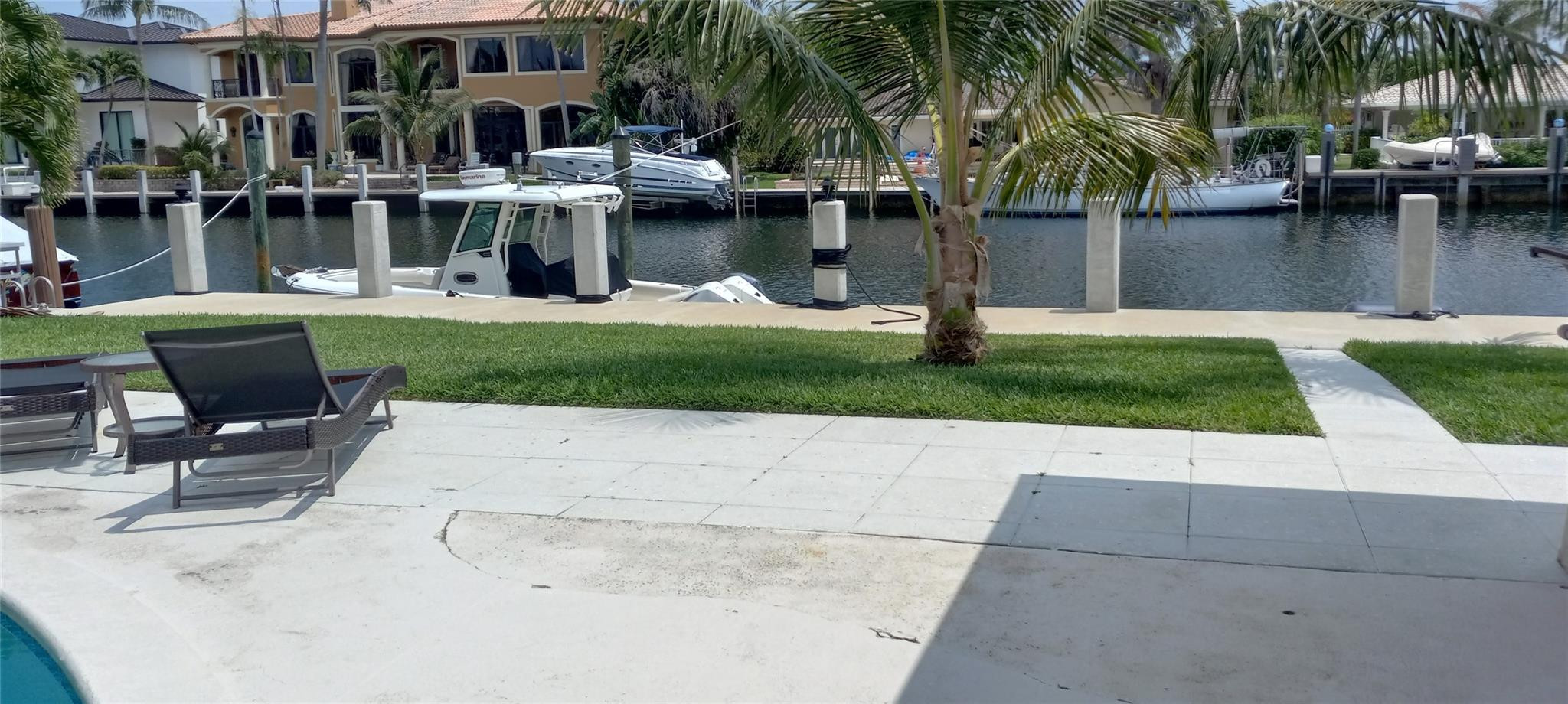 Dock view
