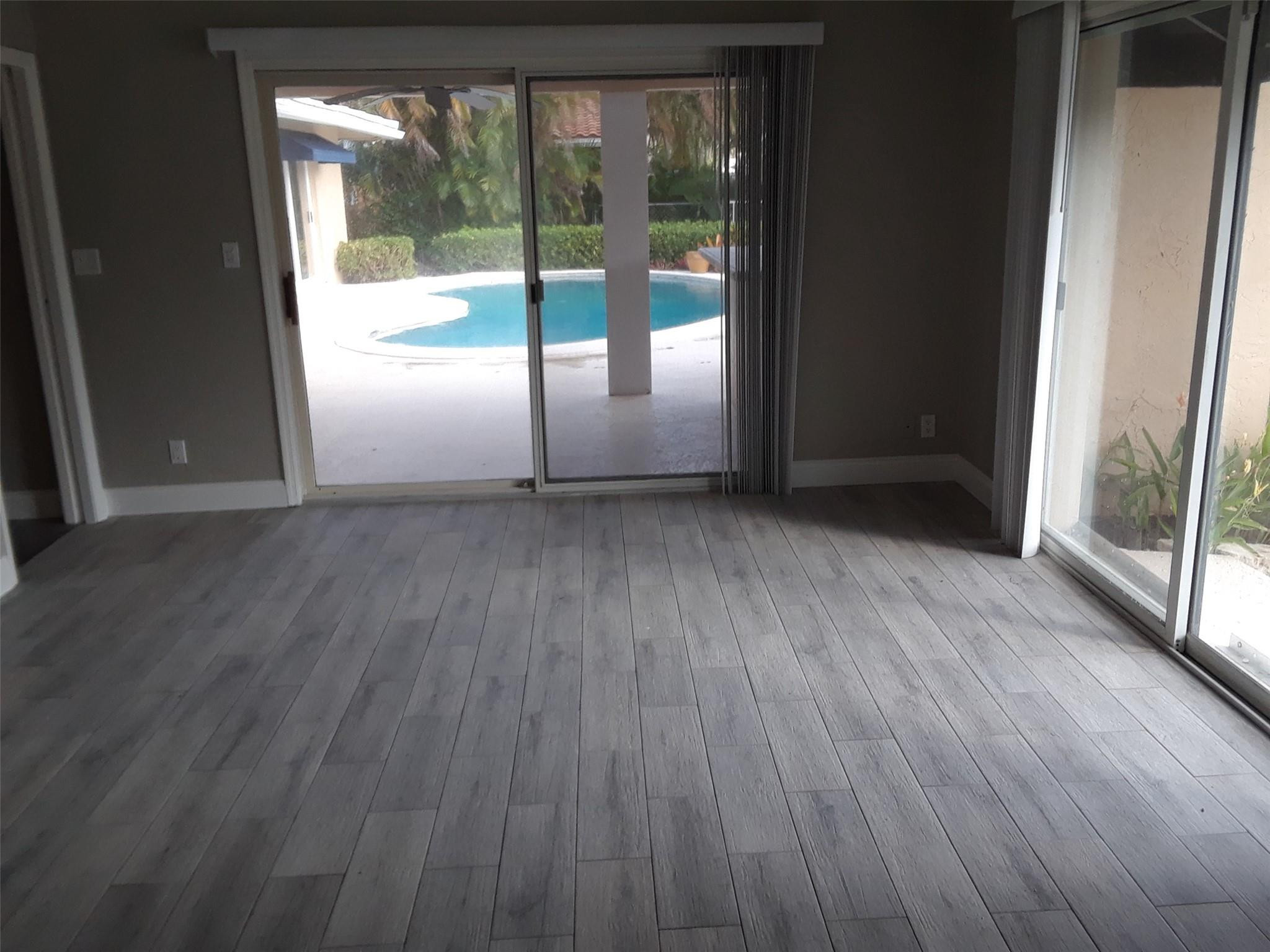 2nd bedroom has patio and yard sliding doors