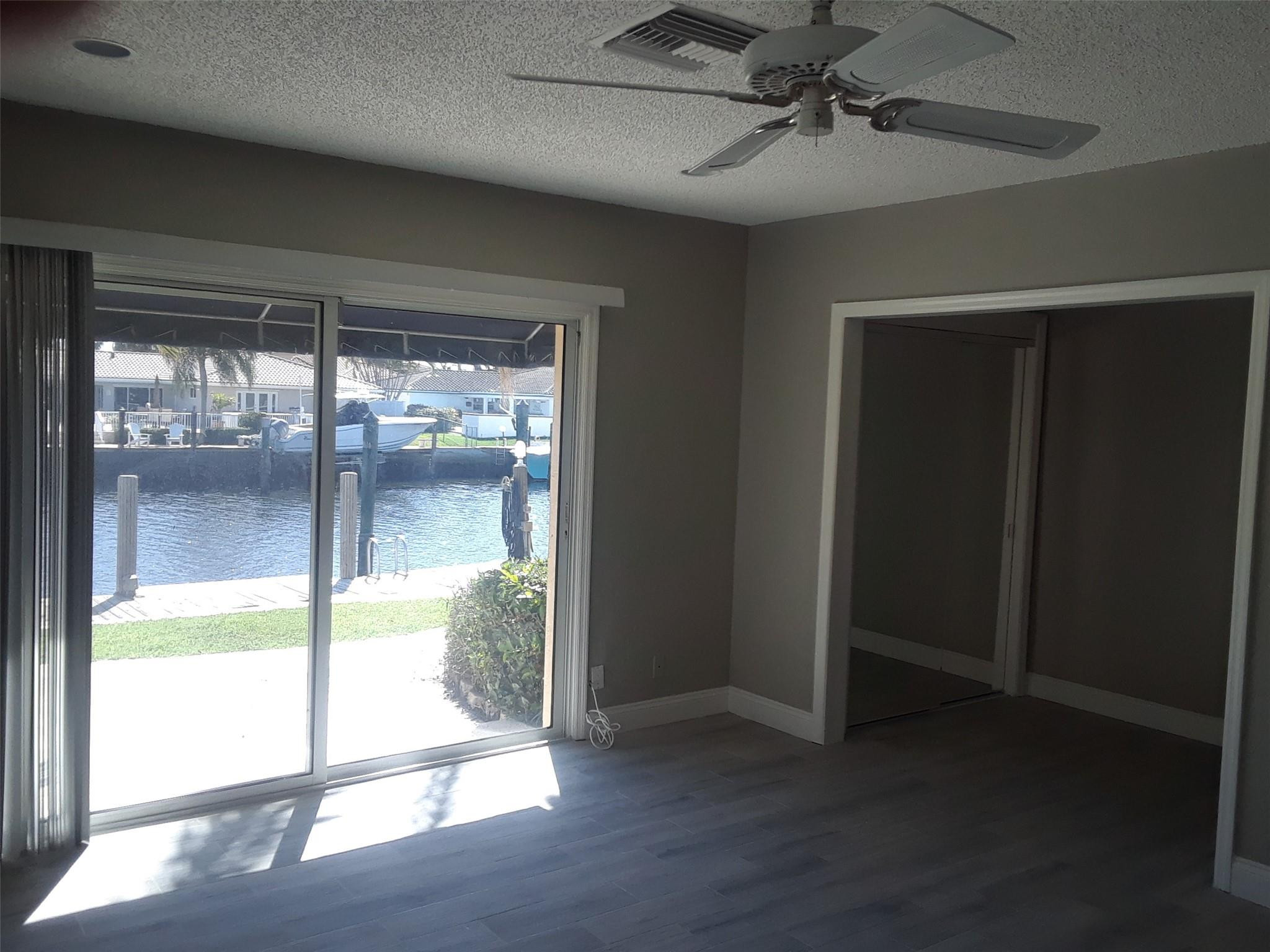 2nd bedroom has water view and dressing area next to bath 2nd bedroom has water view and dressing area next to bath