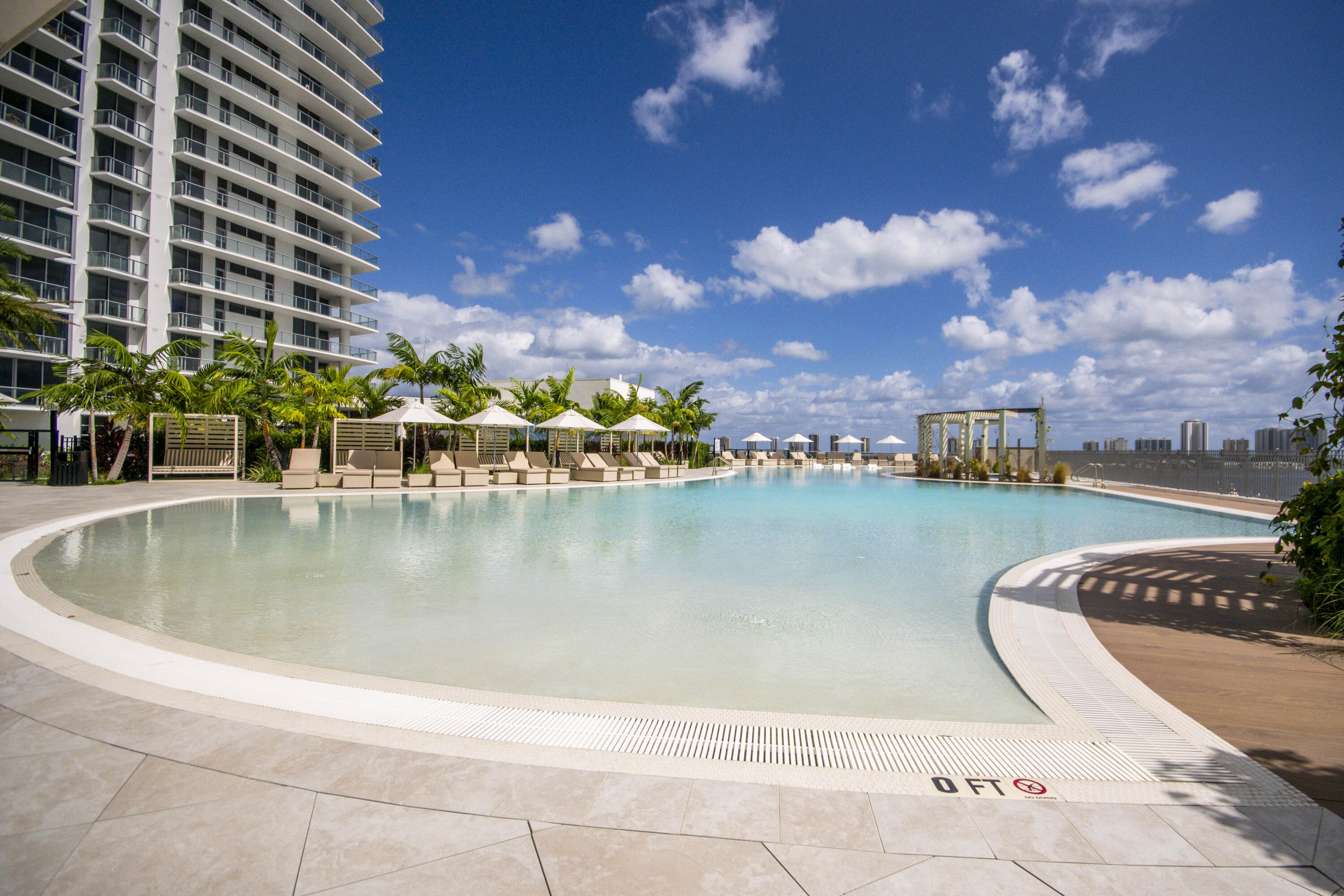 Beach Entry Pool