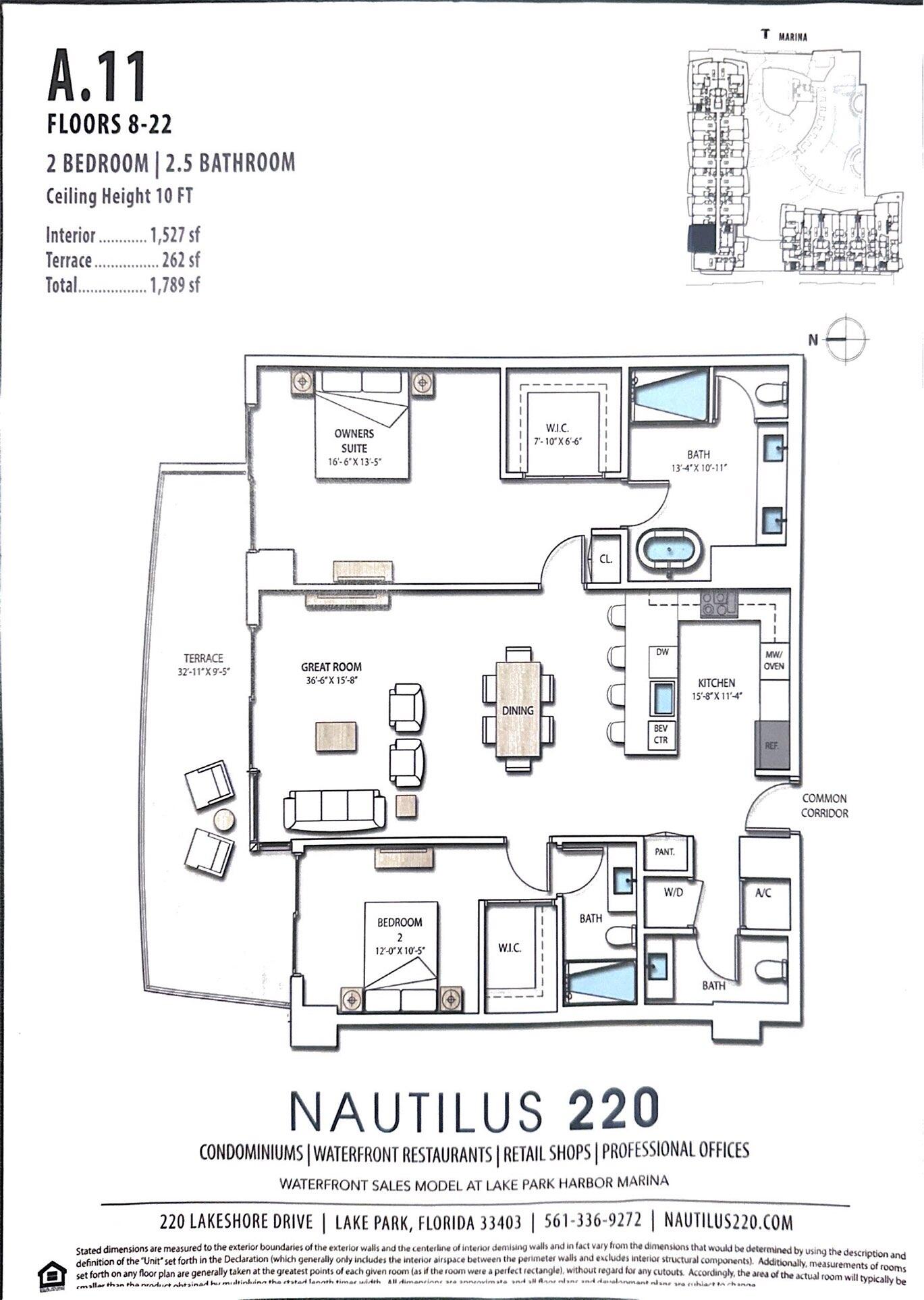 Floor Plan A 11