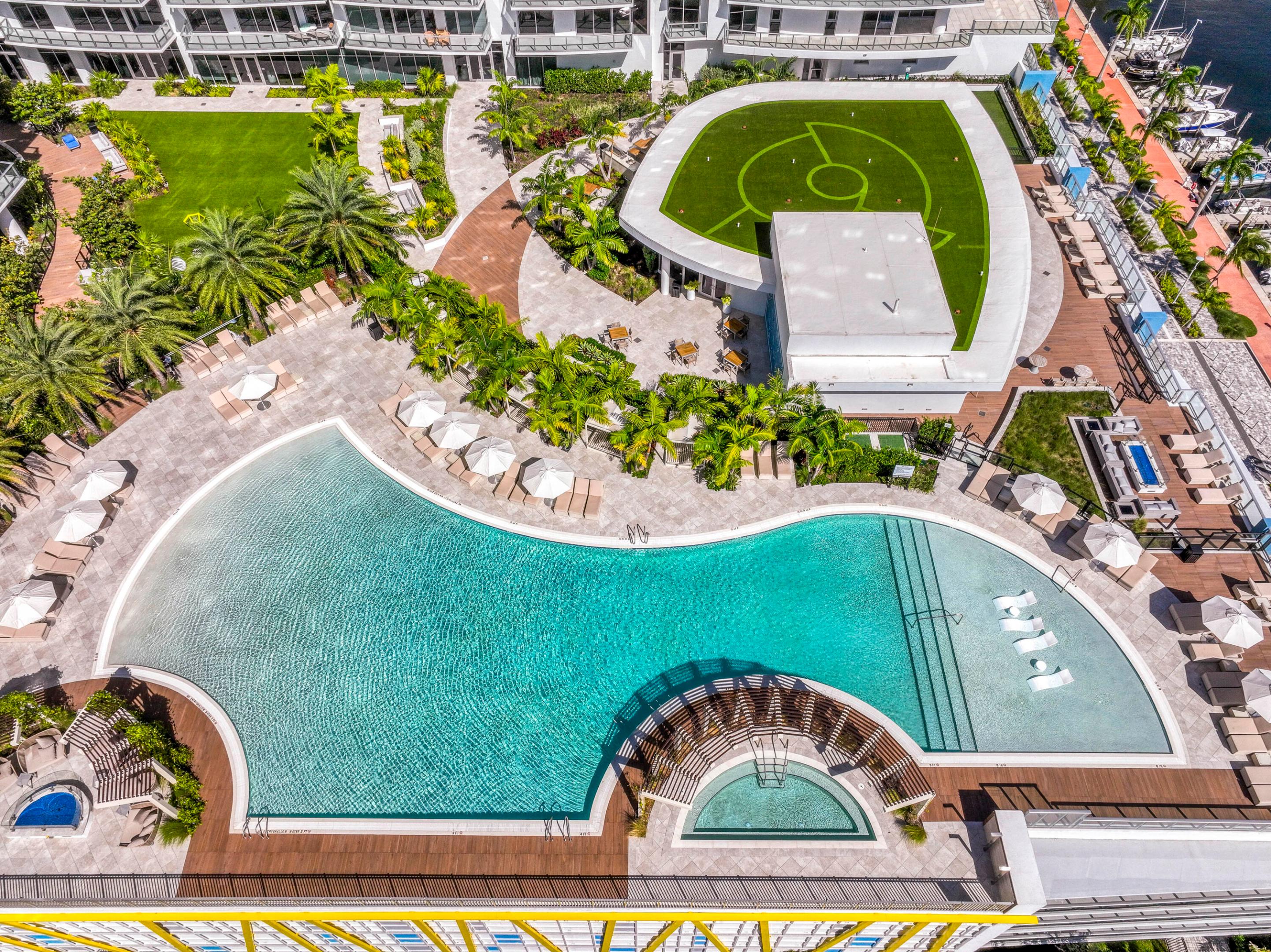 Resort Pool Deck