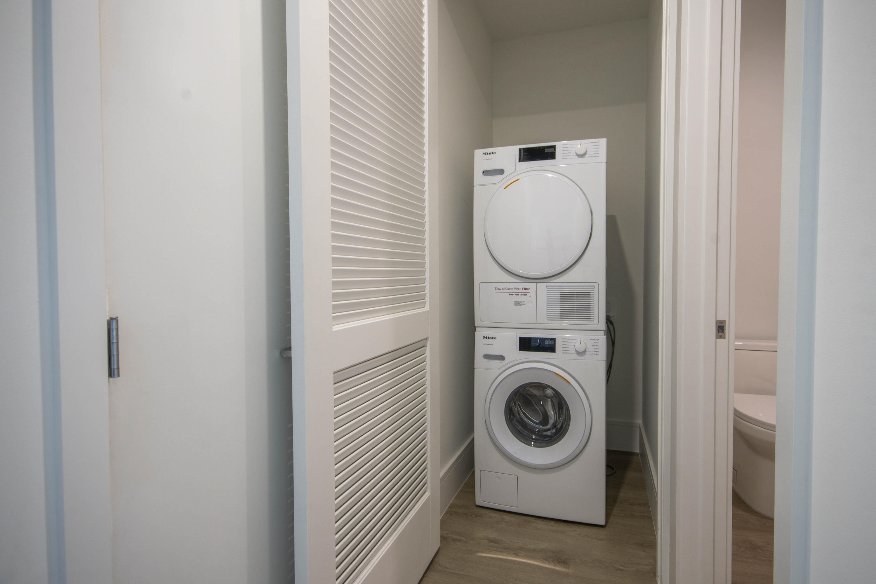 Laundry Closet