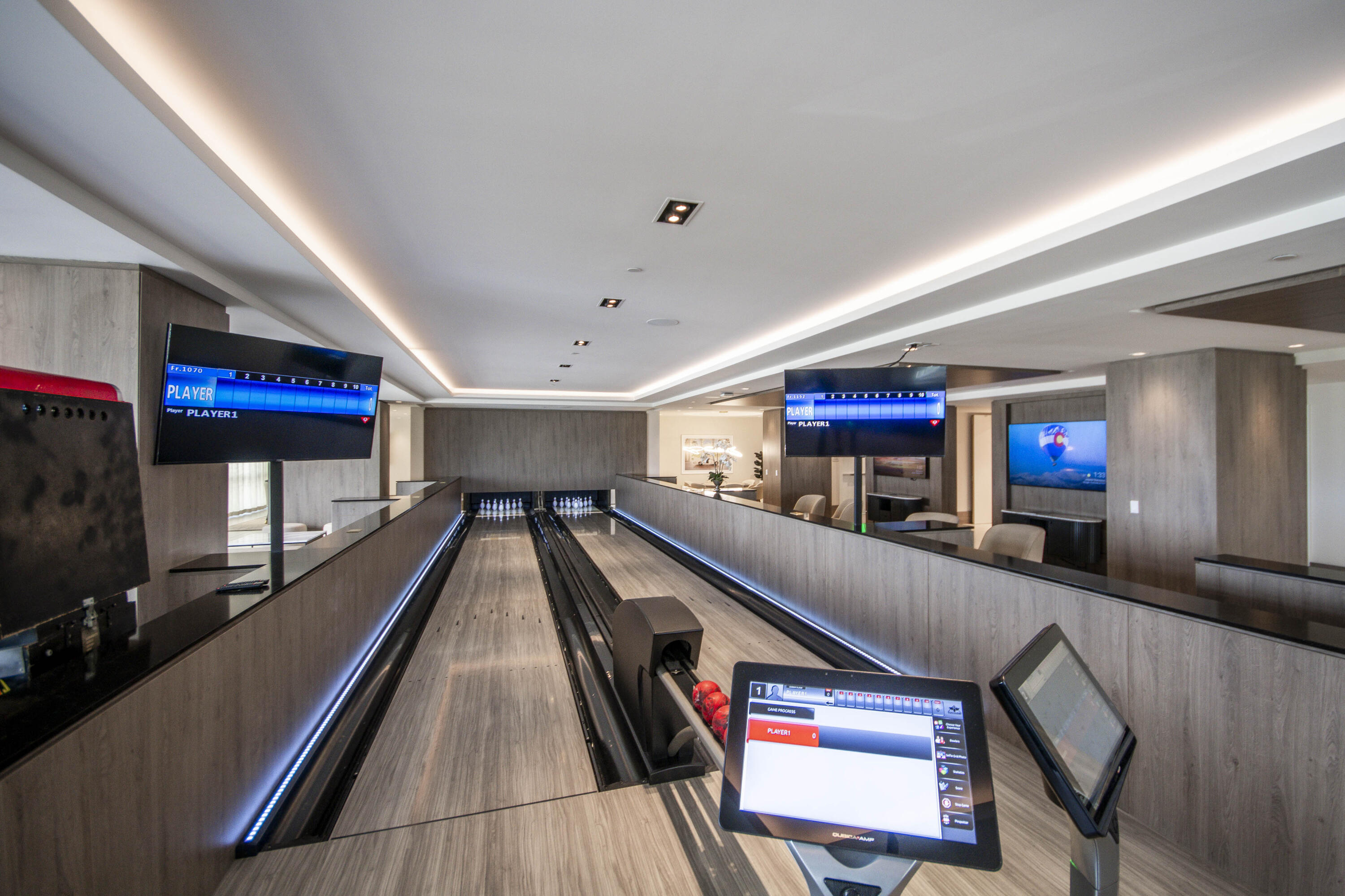 Mini Bowling Alley