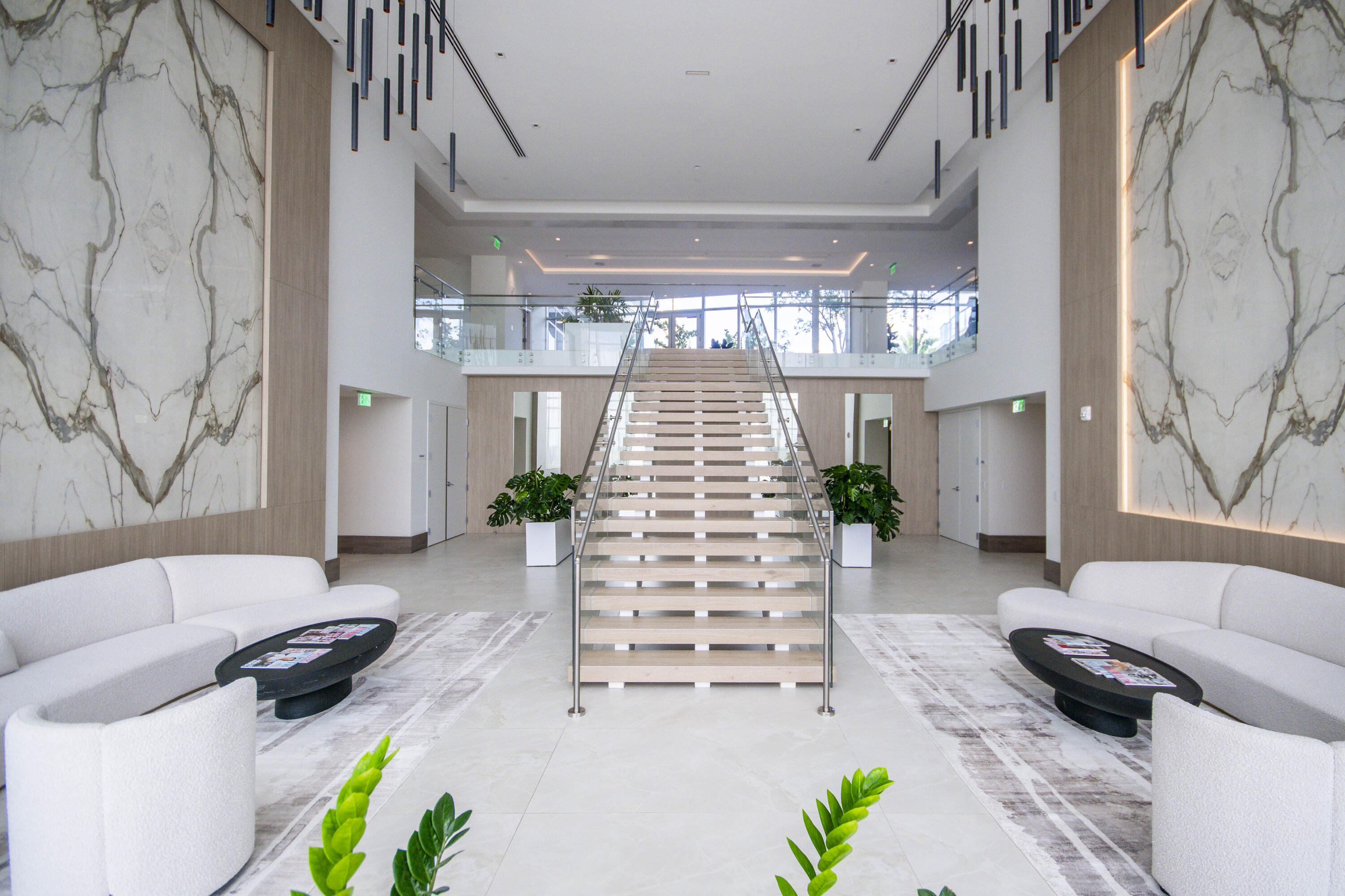 Club Area Lobby