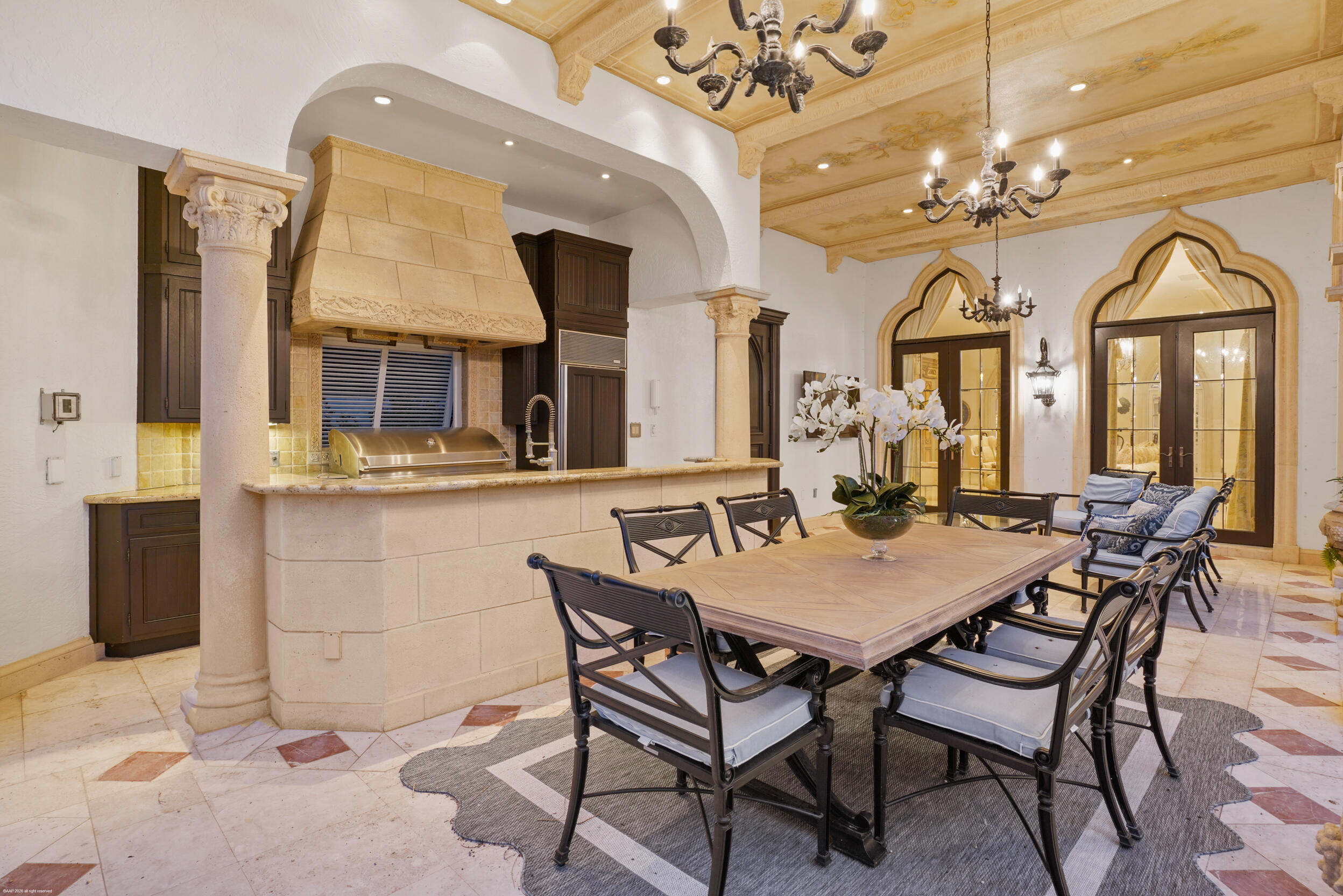 Summer Kitchen