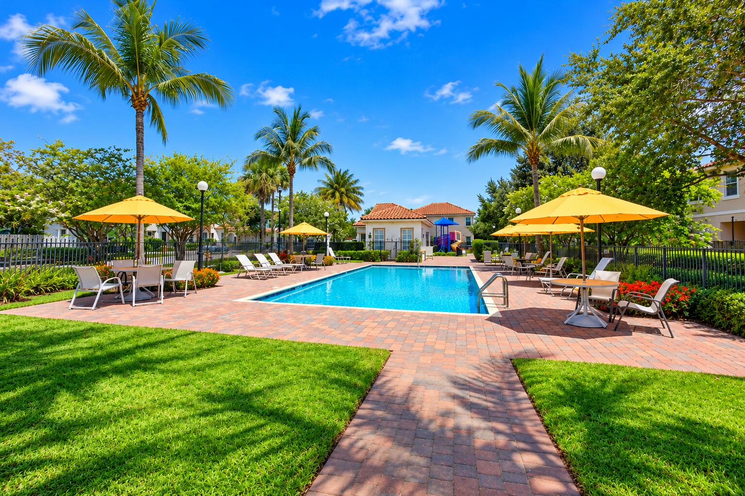 pool area