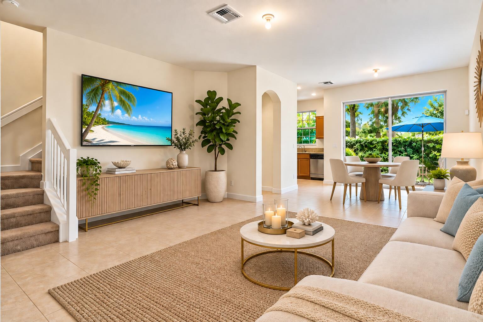 STAGED living roomm STAGED living roomm