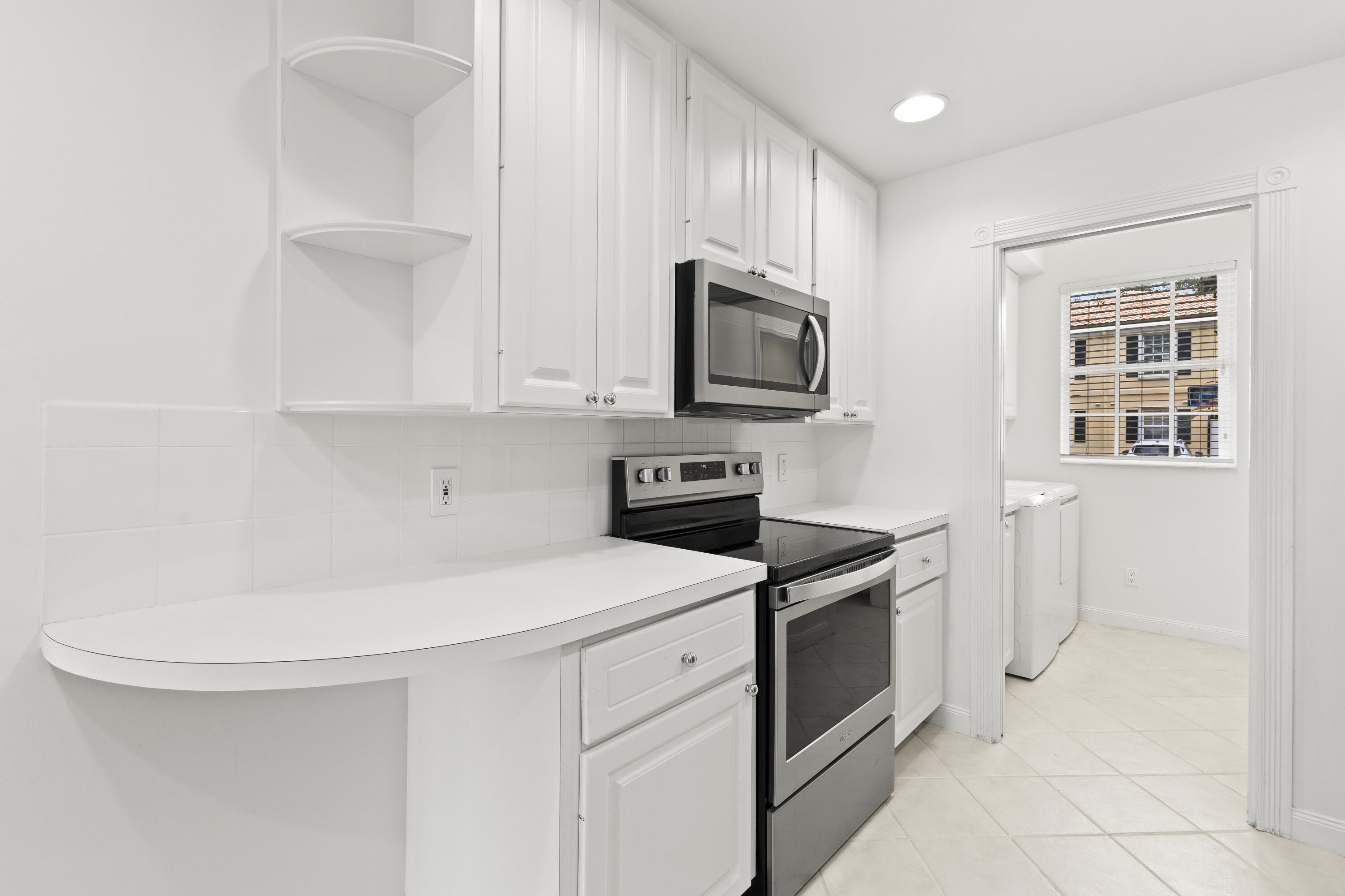 Kitchen to laundry Room