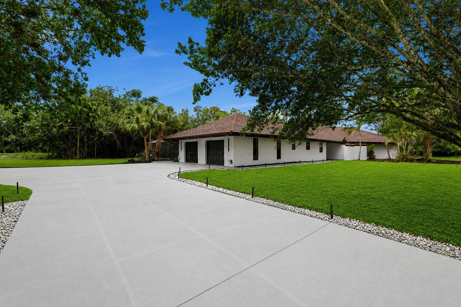 Front driveway revised