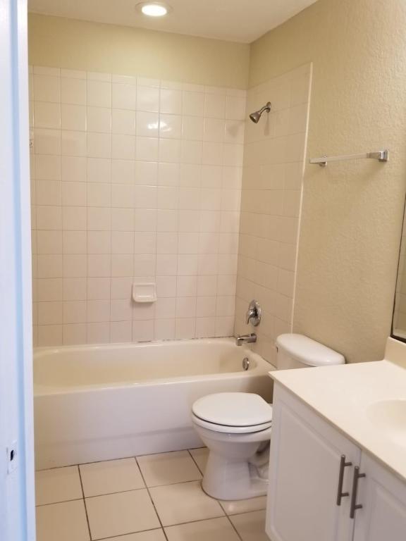 Bathroom hallway