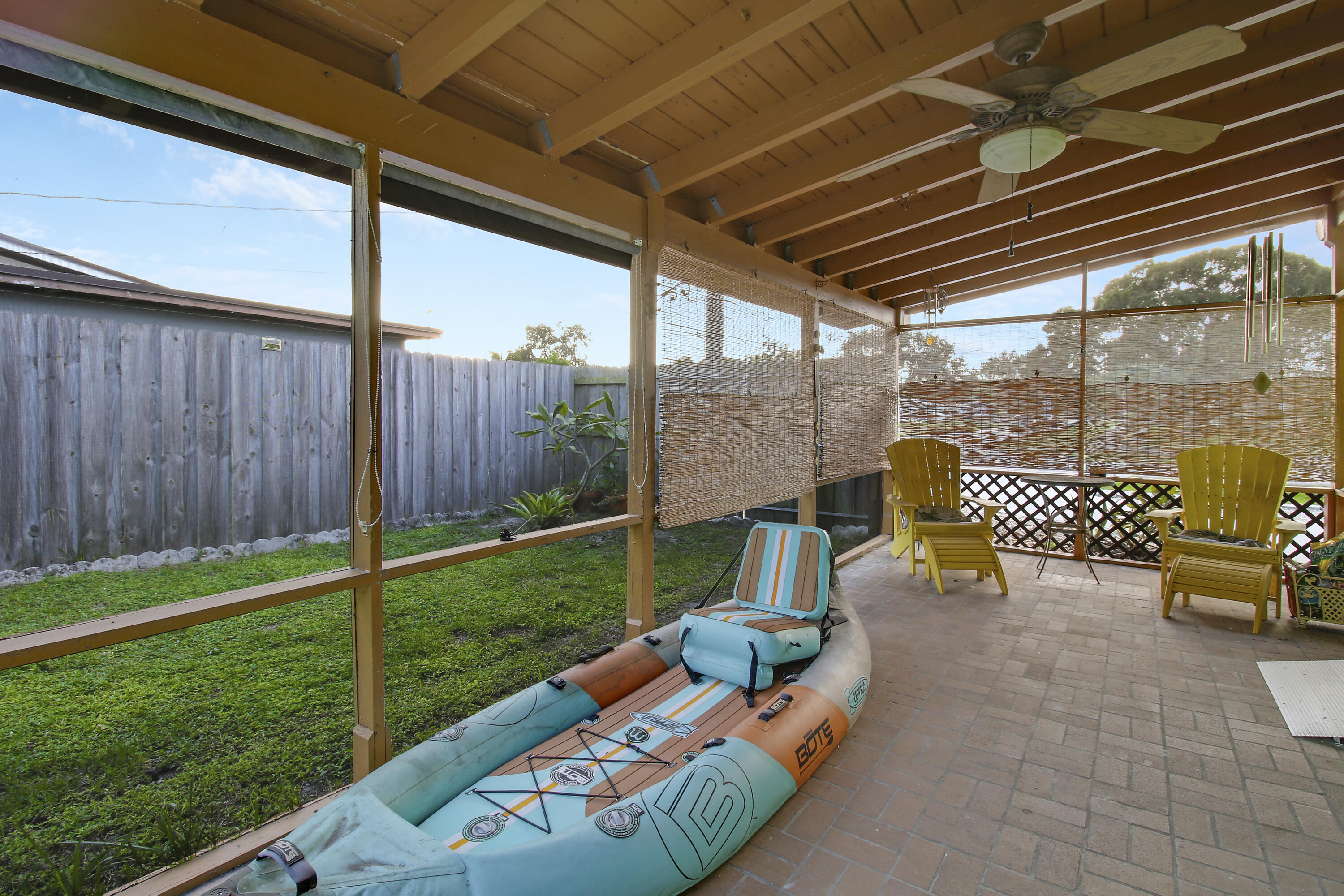 Patio on East Side