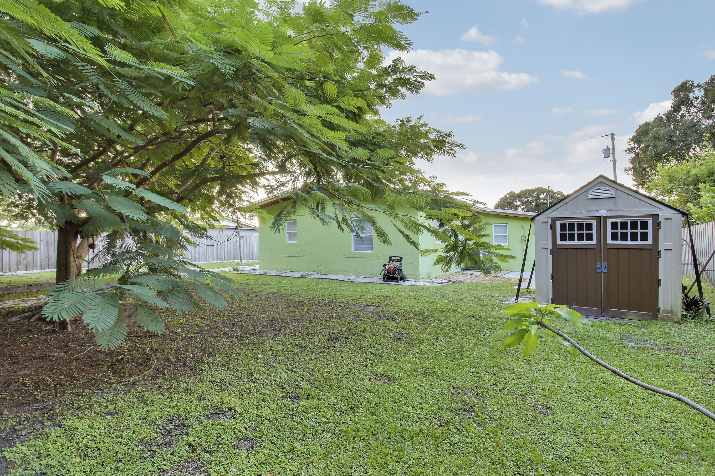 Backyard