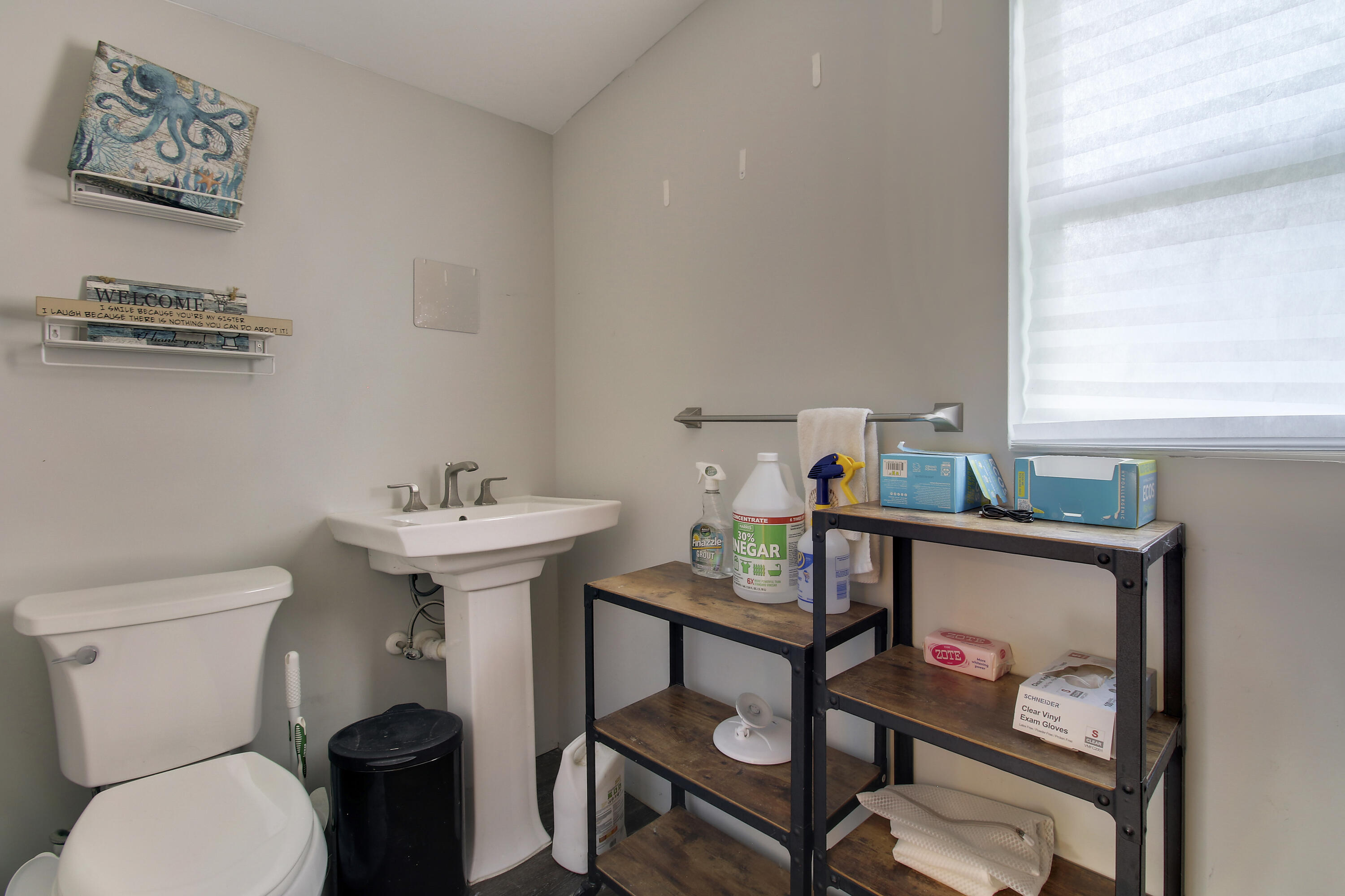 Half Bath off 3rd Bedroom