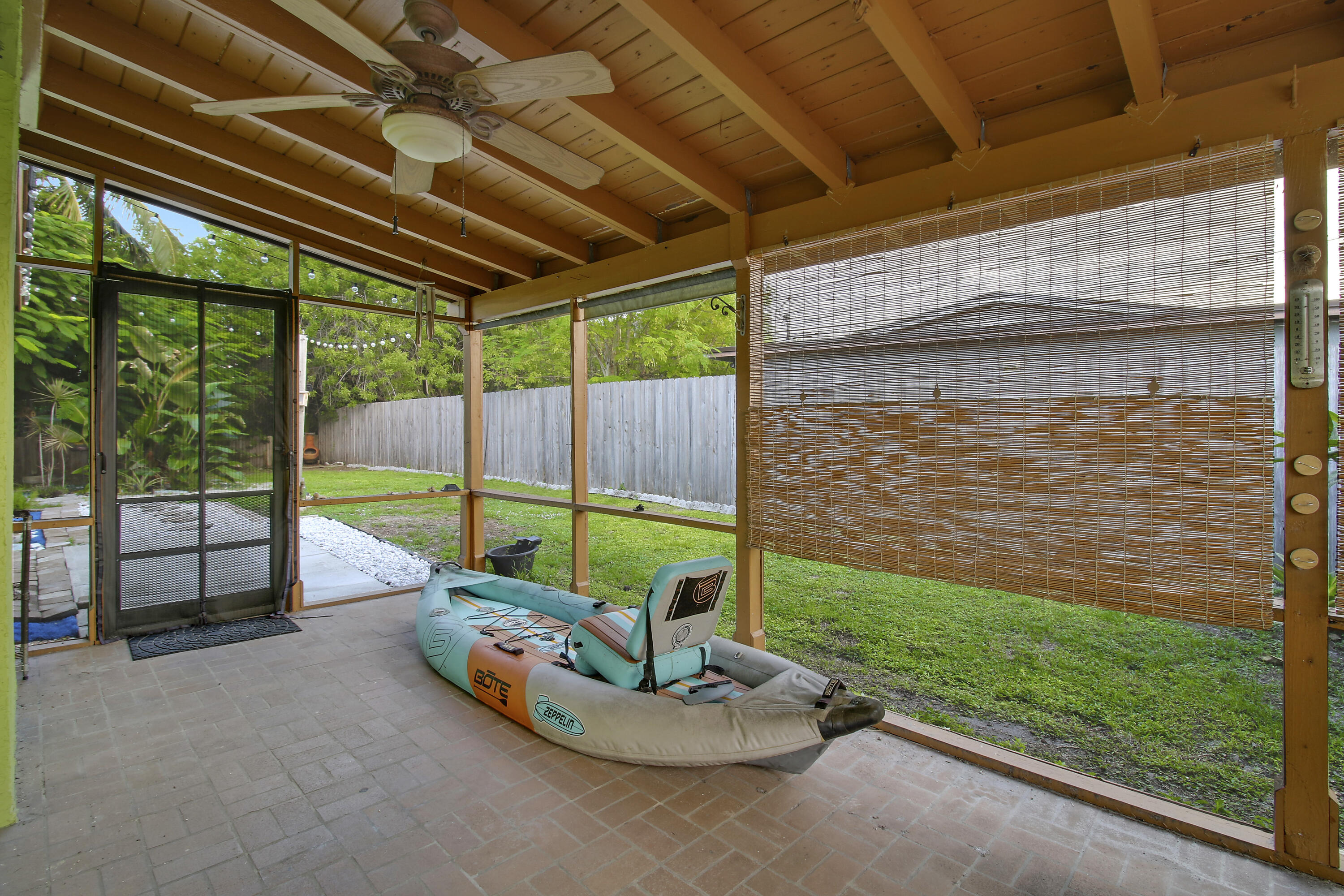 Patio on East Side
