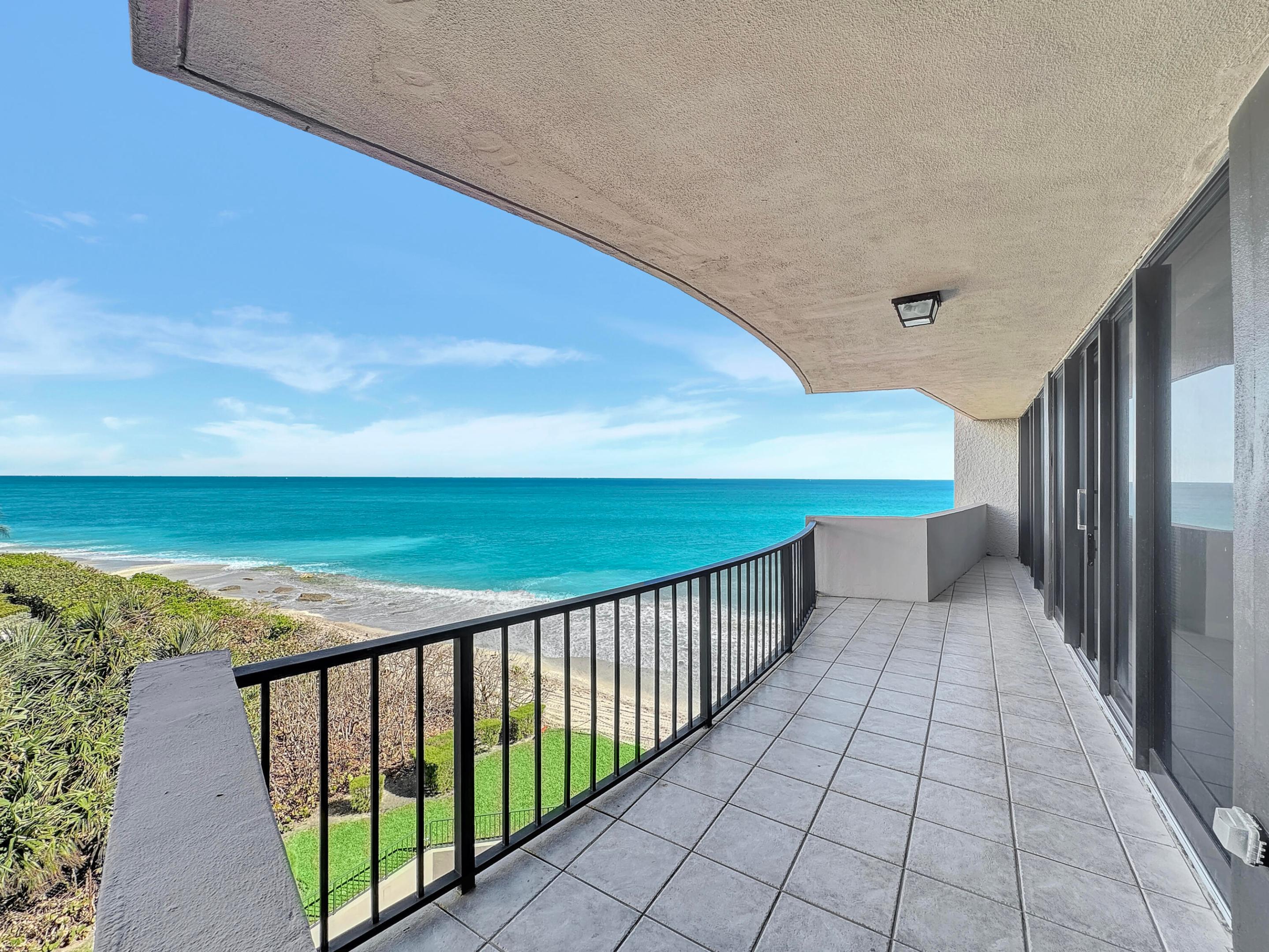 Spacious Balcony