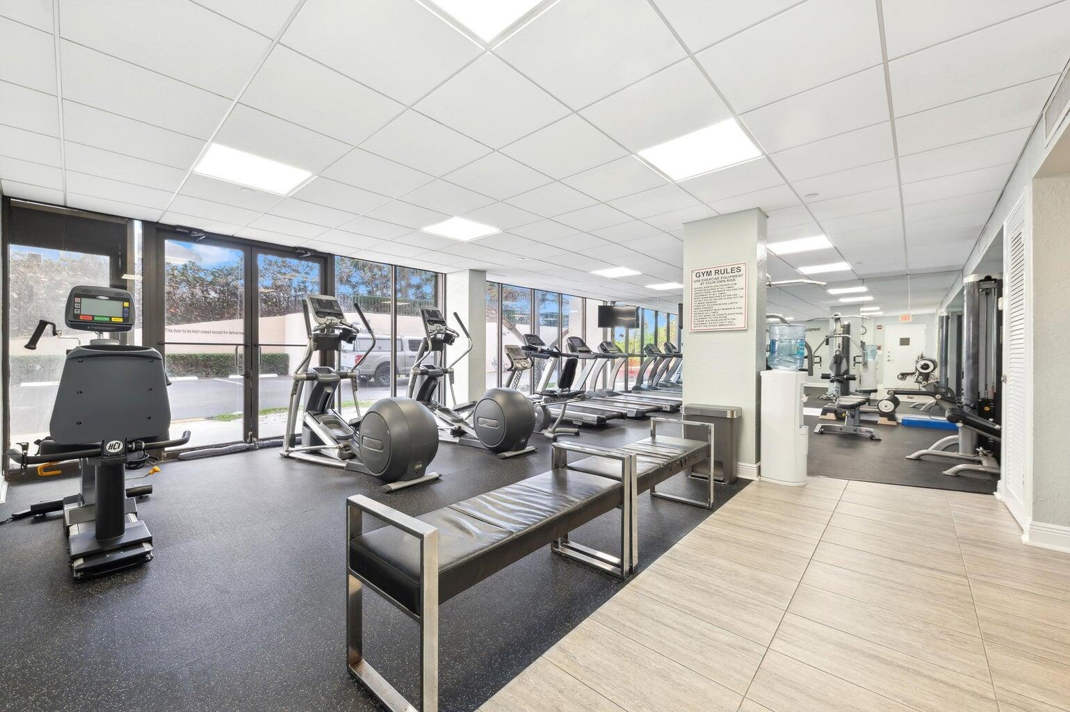 Fitness Center