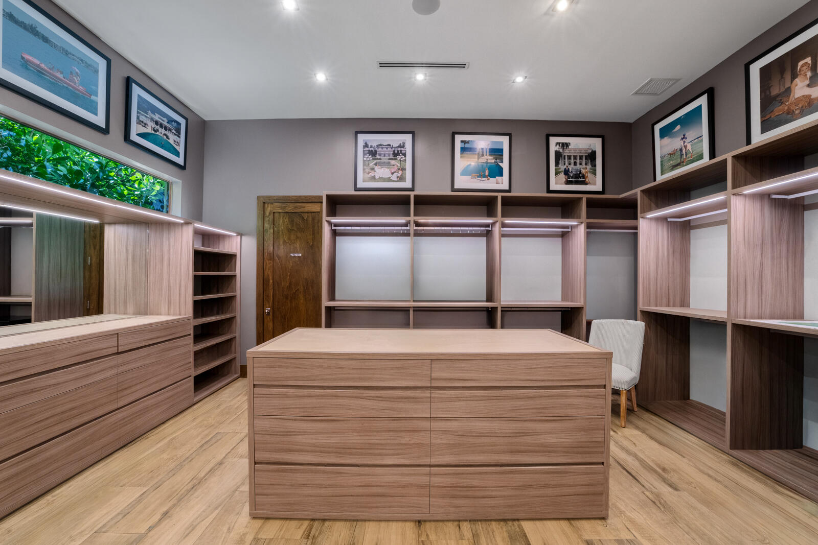 primary closet
