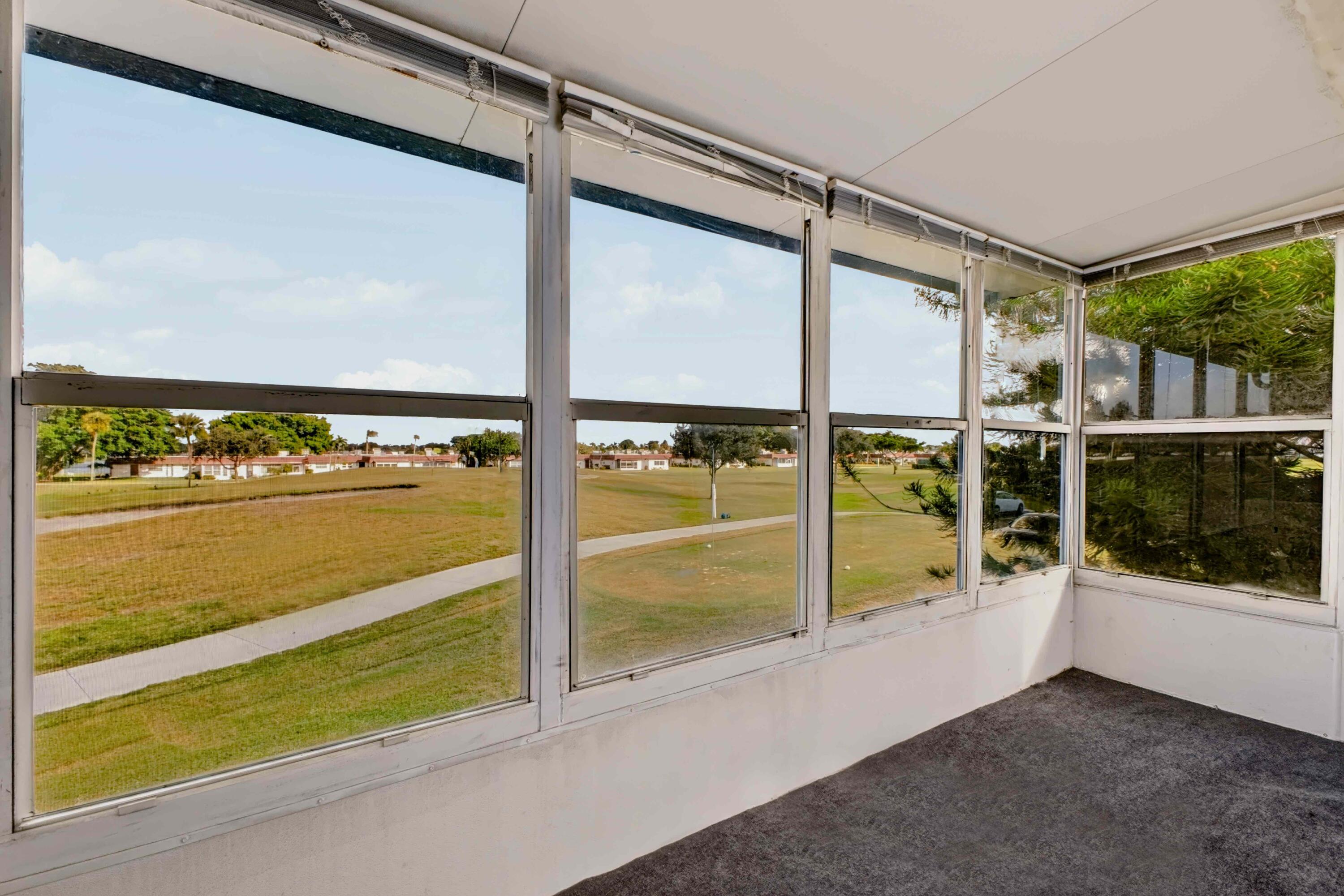 Enclosed Balcony