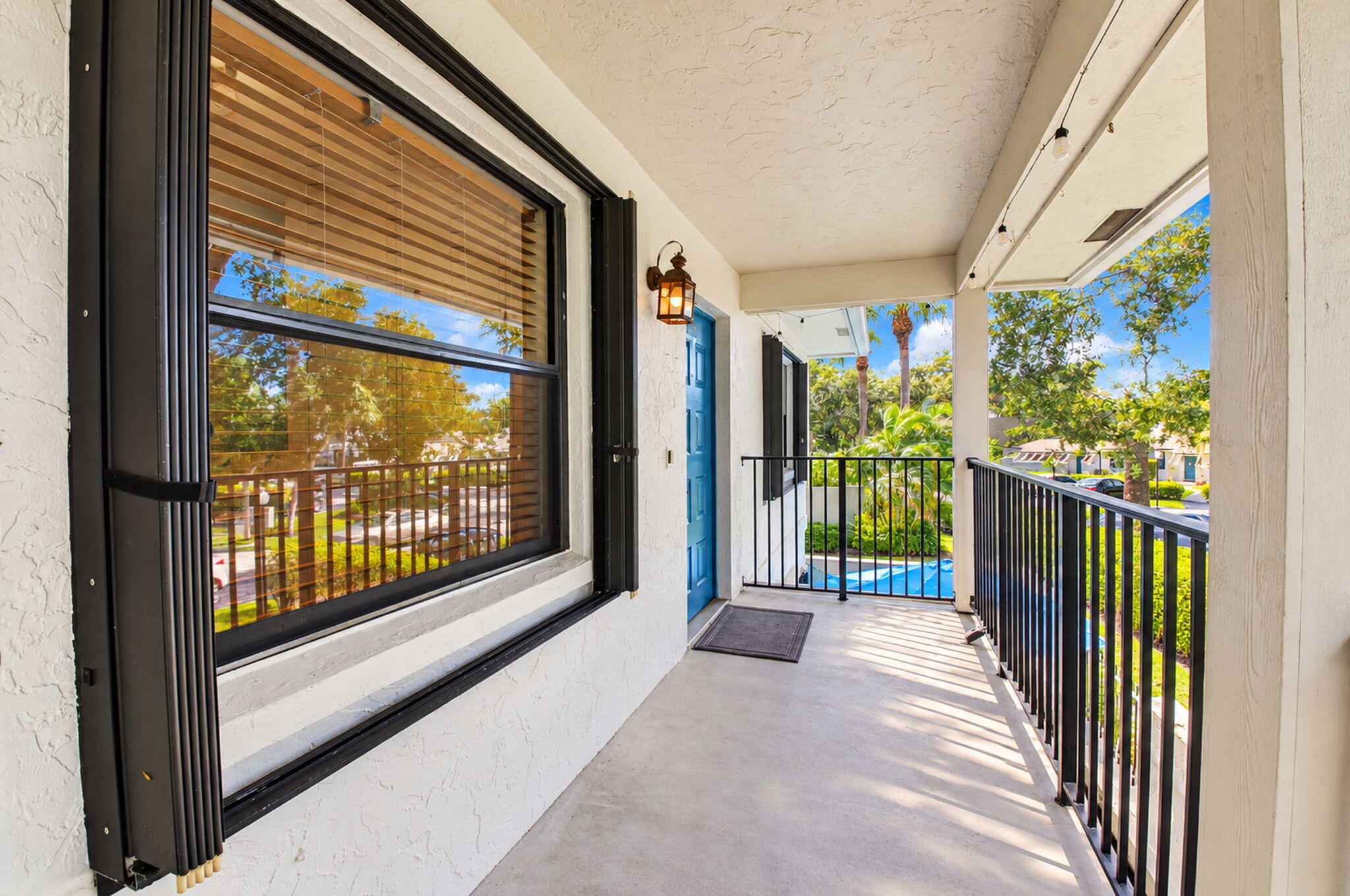 Open patio