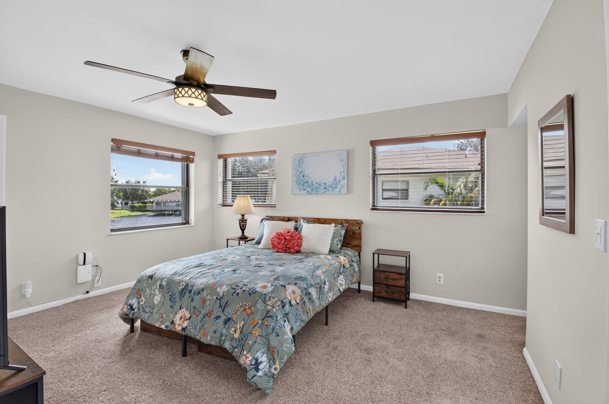Primary Bedroom w/ 2 walkins