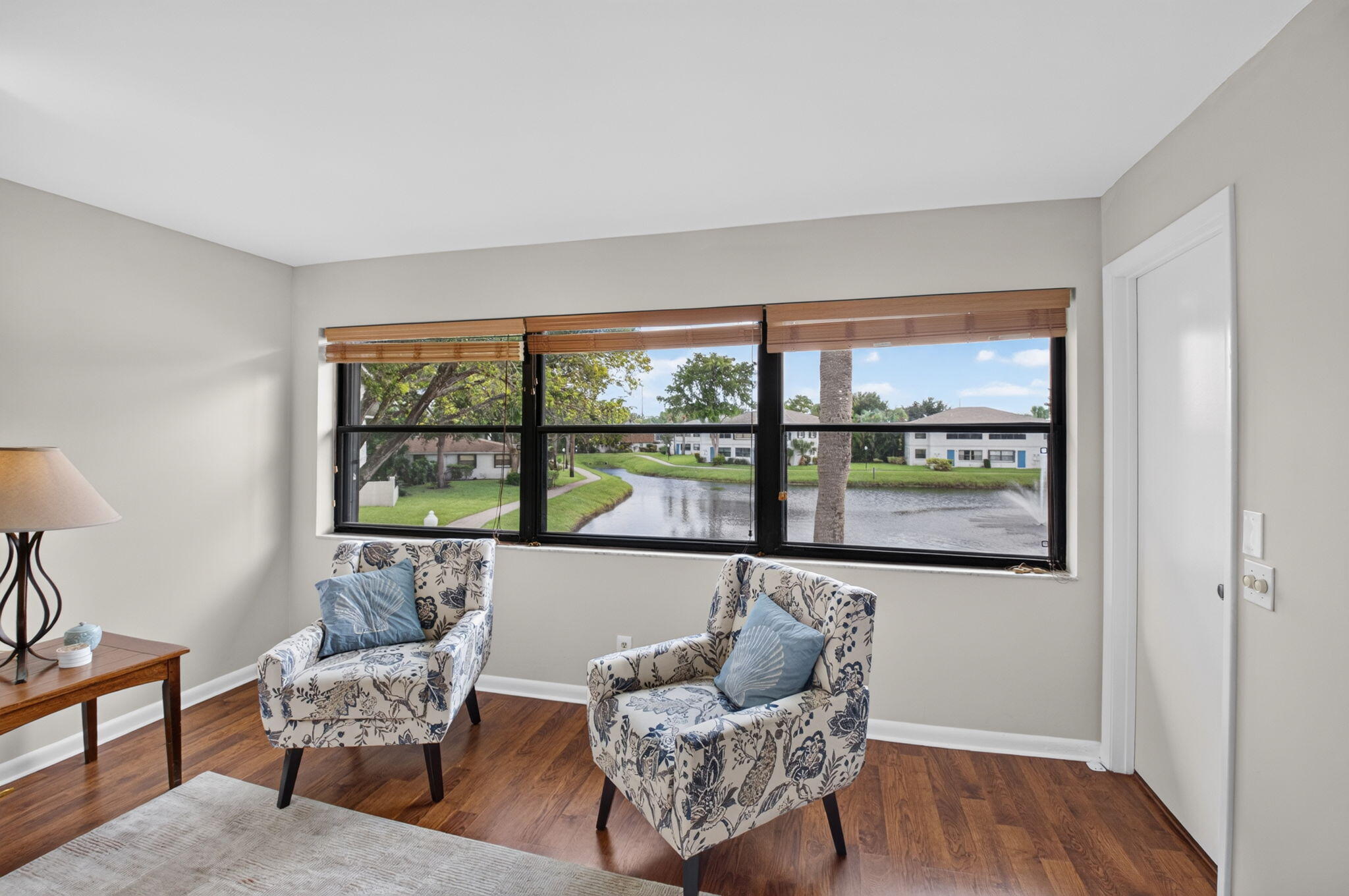 Great View from Living Room