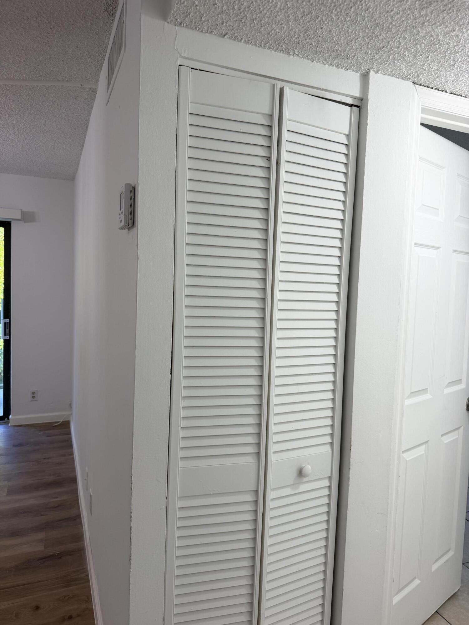 AC closet