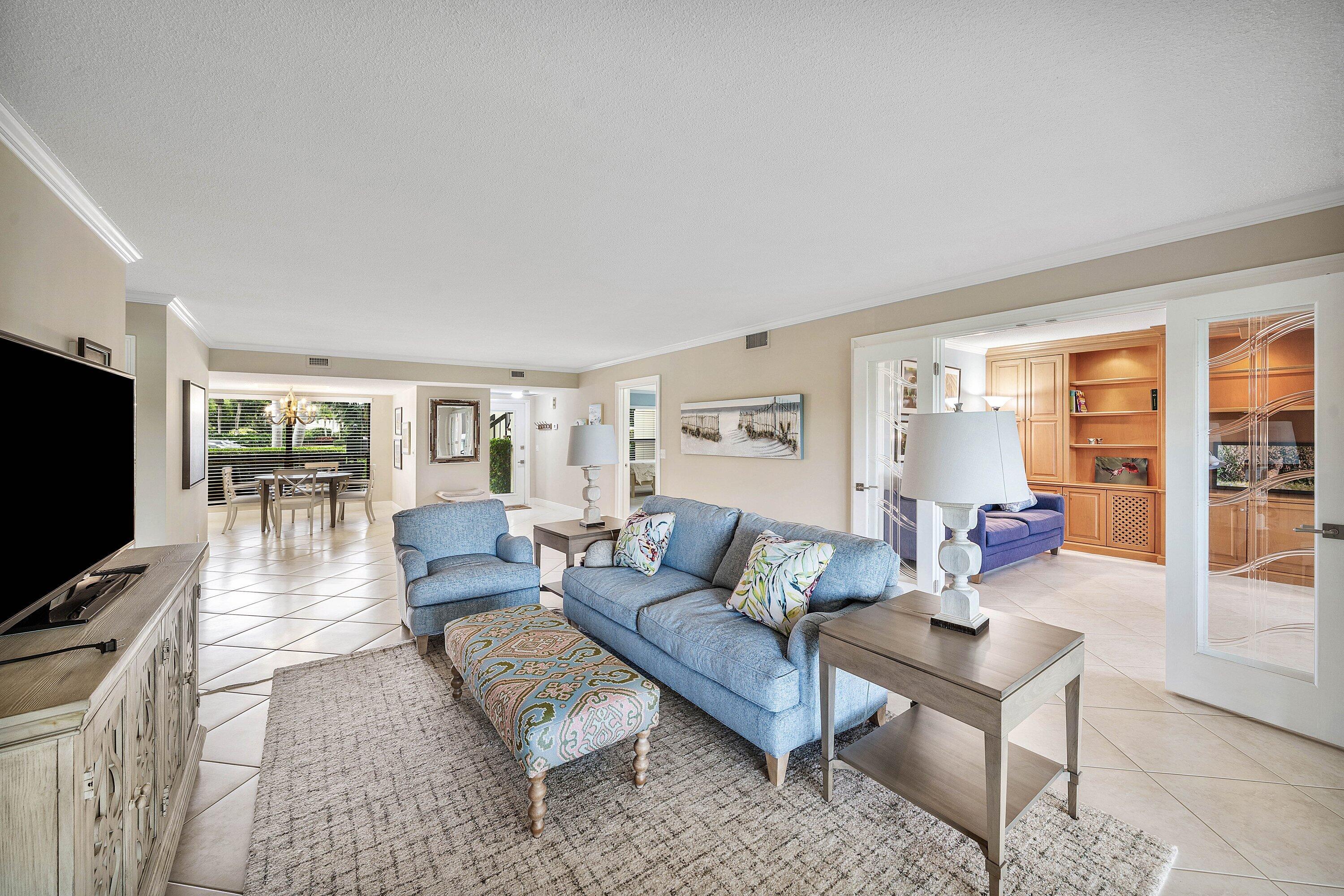 Interior living area