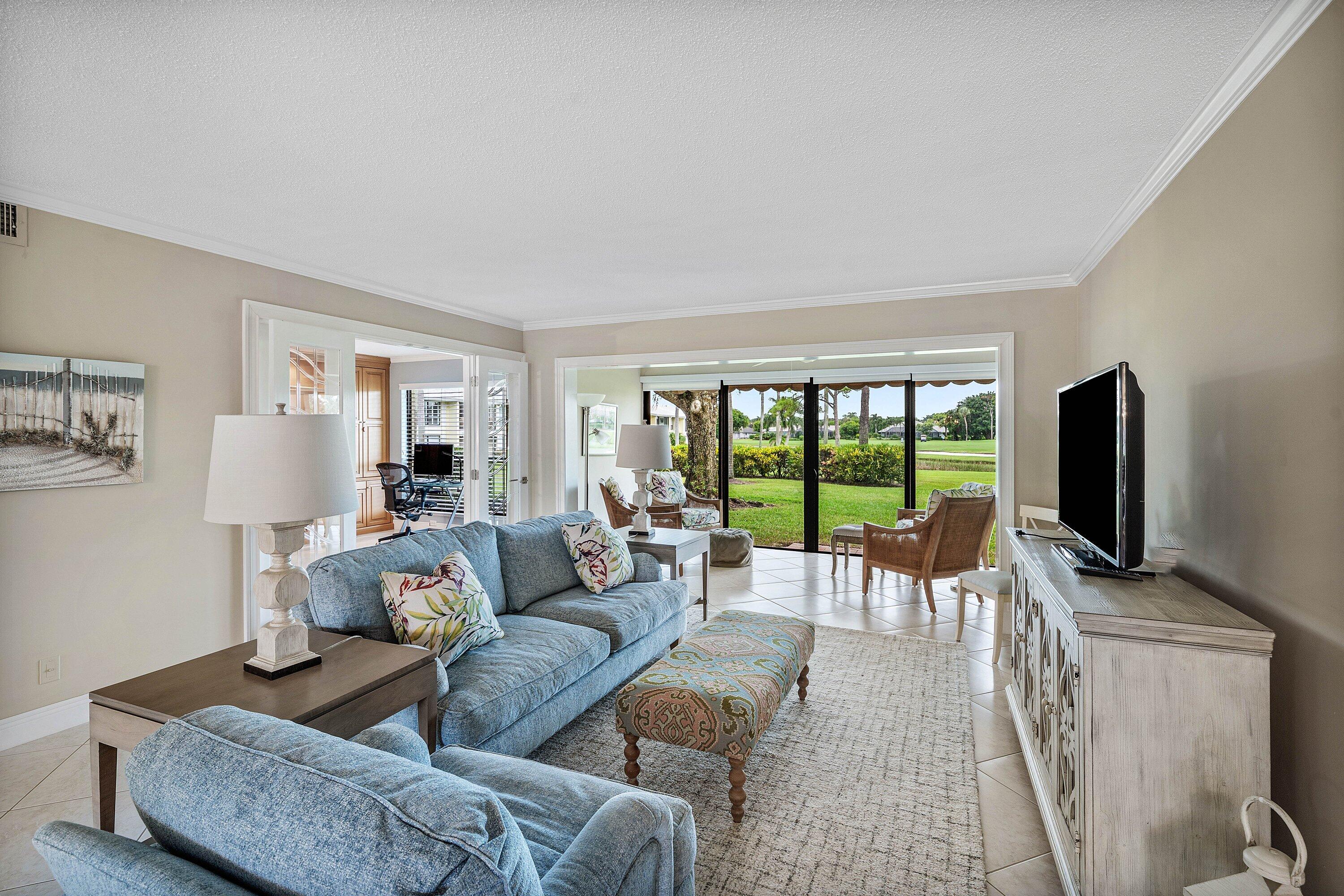 Interior living area